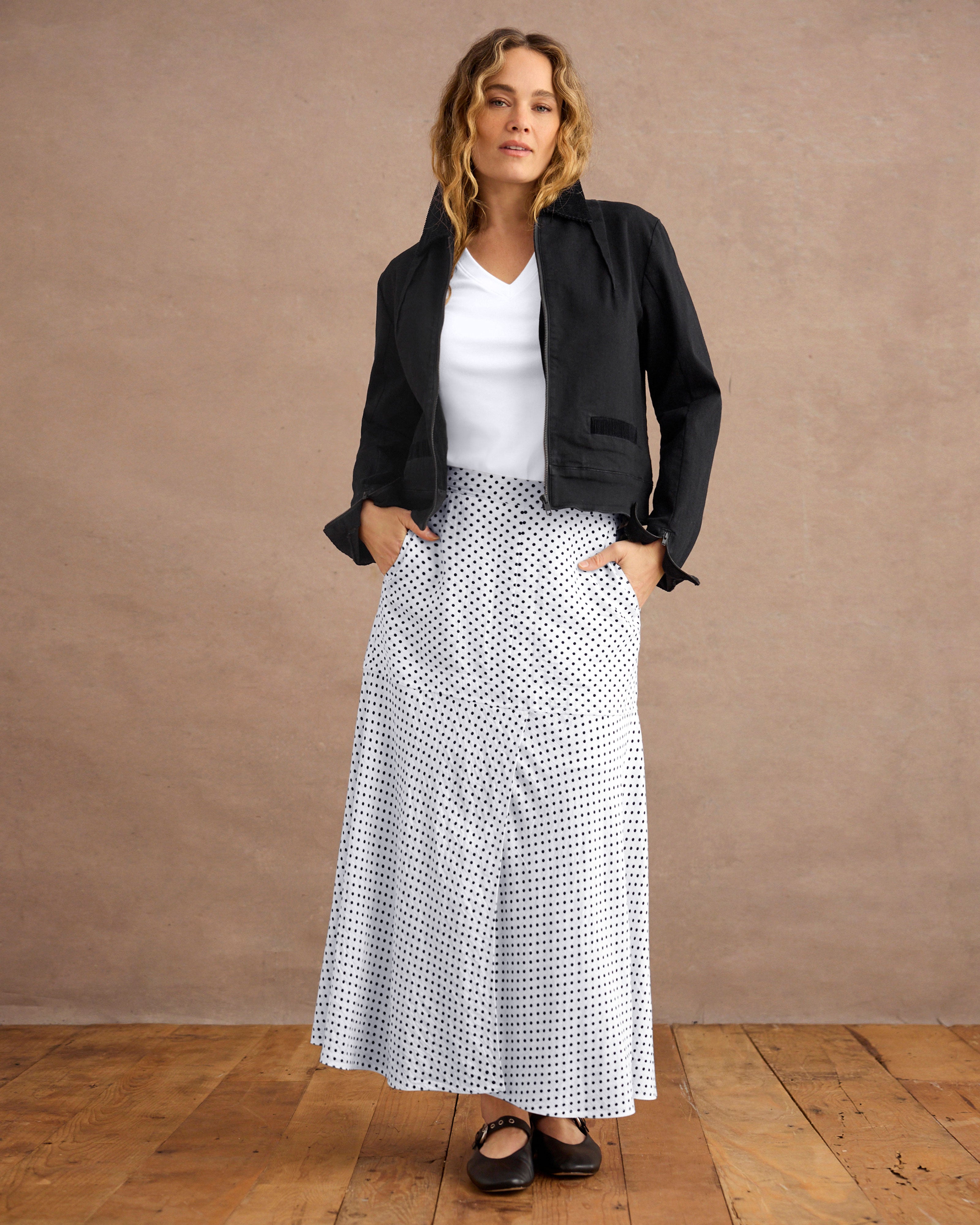 Women's Moto Jacket | Shrunken Moto Jacket | Cabi – Cabi Clothing