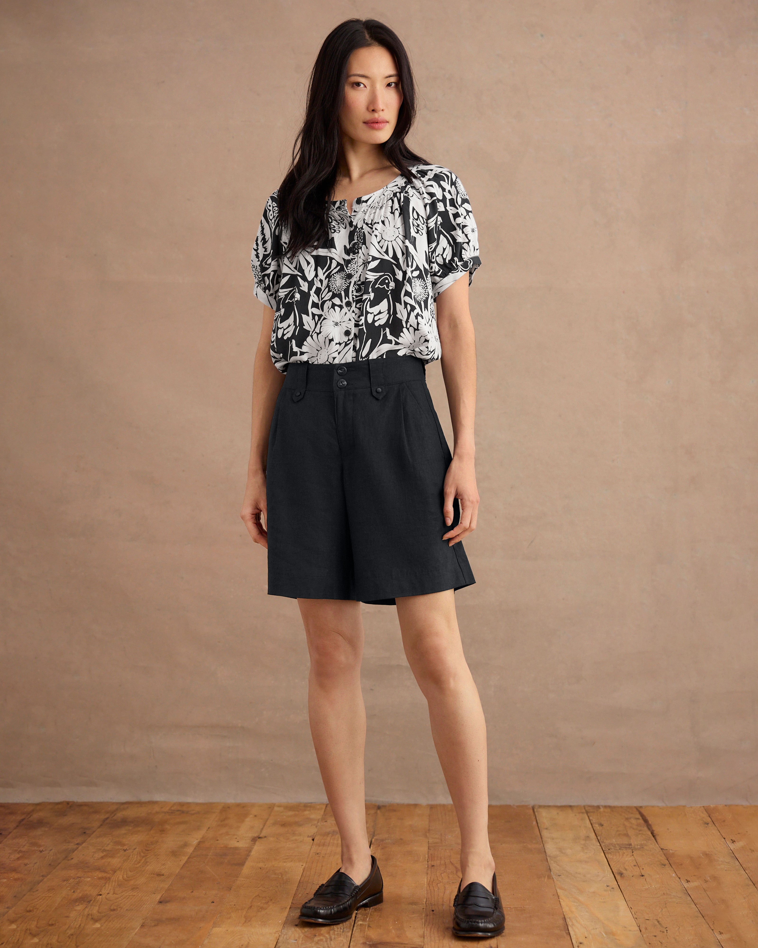 andmary Rio blouse set dress