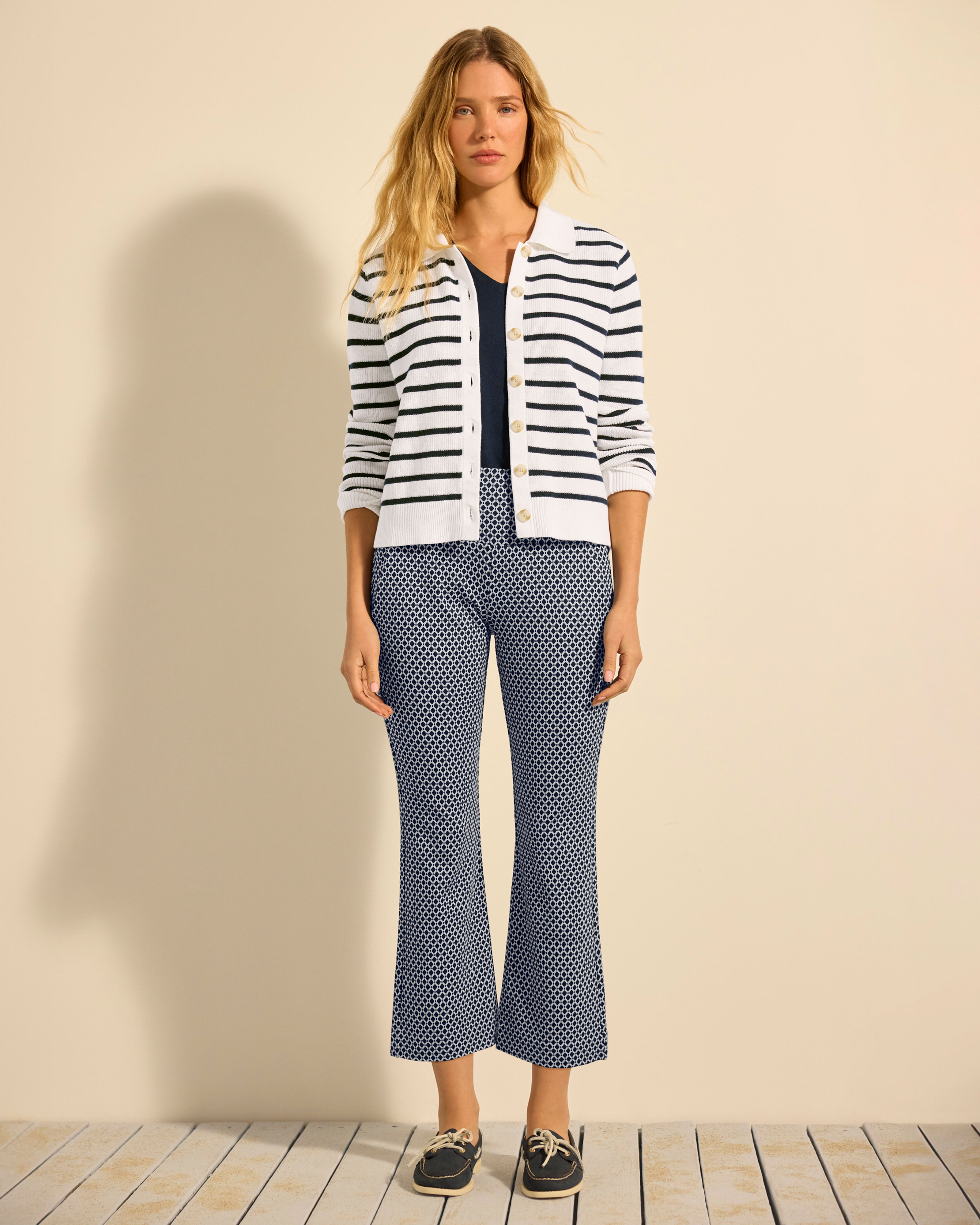 In the Navy Cardigan – Cabi Clothing