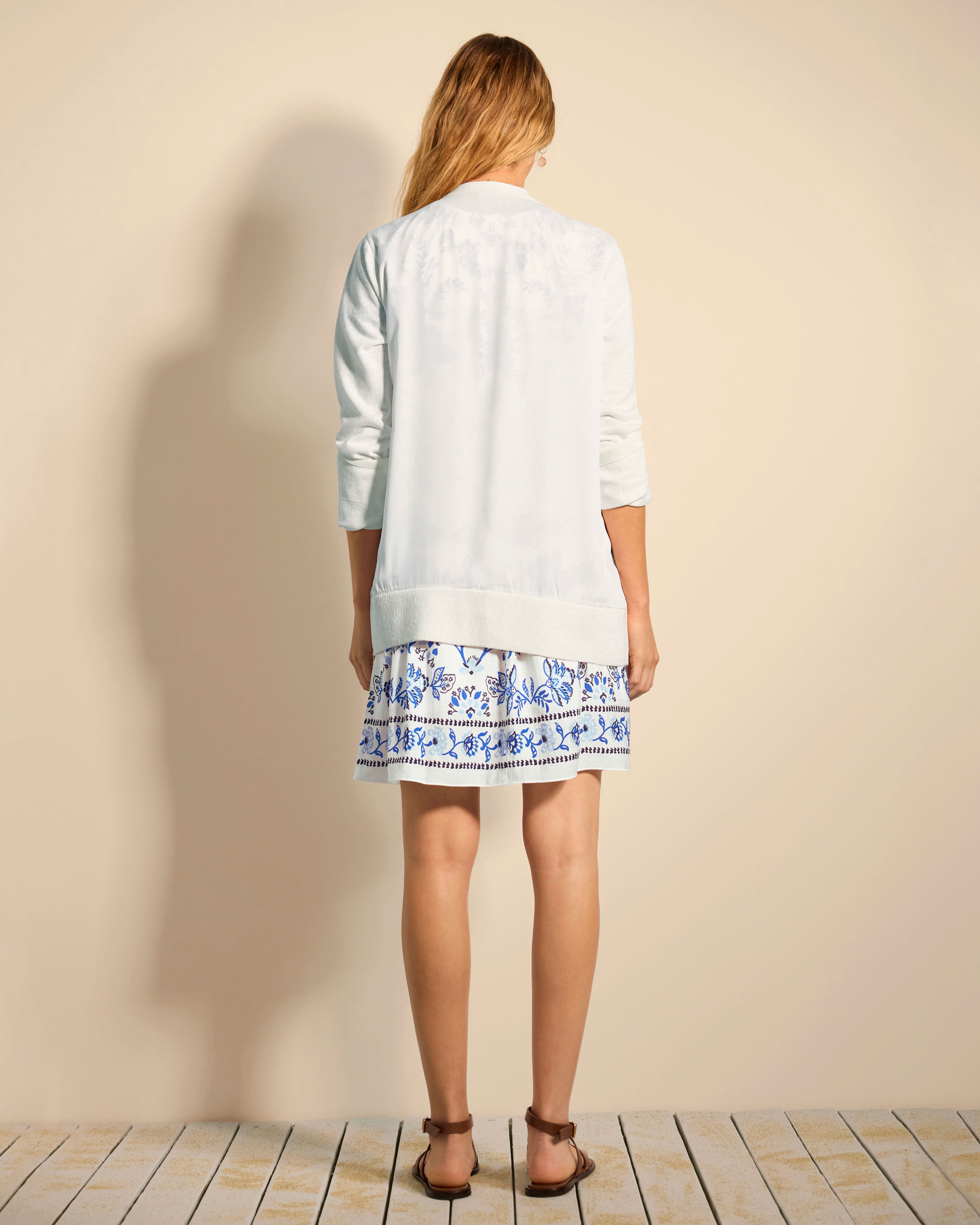 Women's White Cardigan Sweater | Clubhouse Cardigan | Cabi – Cabi