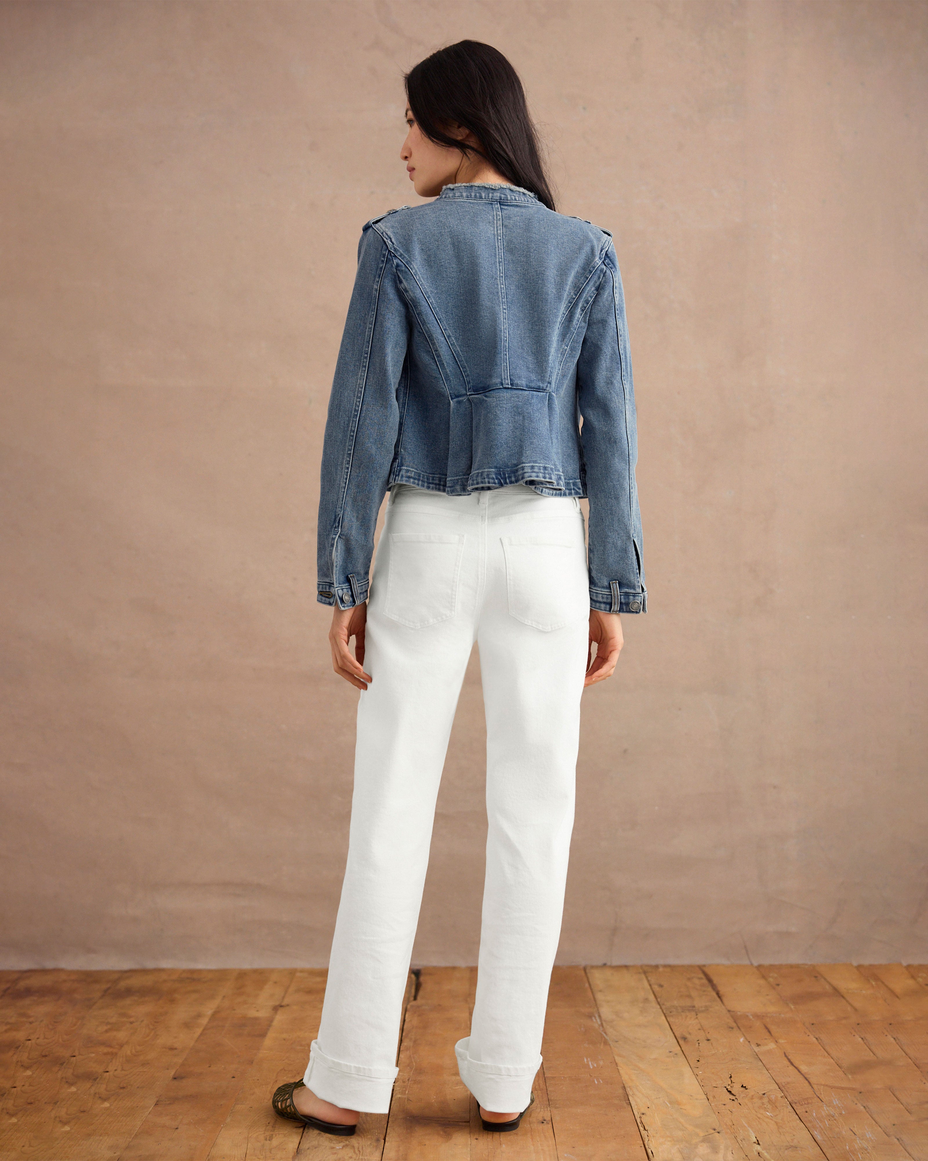 Women's Denim Jacket | Jeanie Jacket | cabi – Cabi Clothing