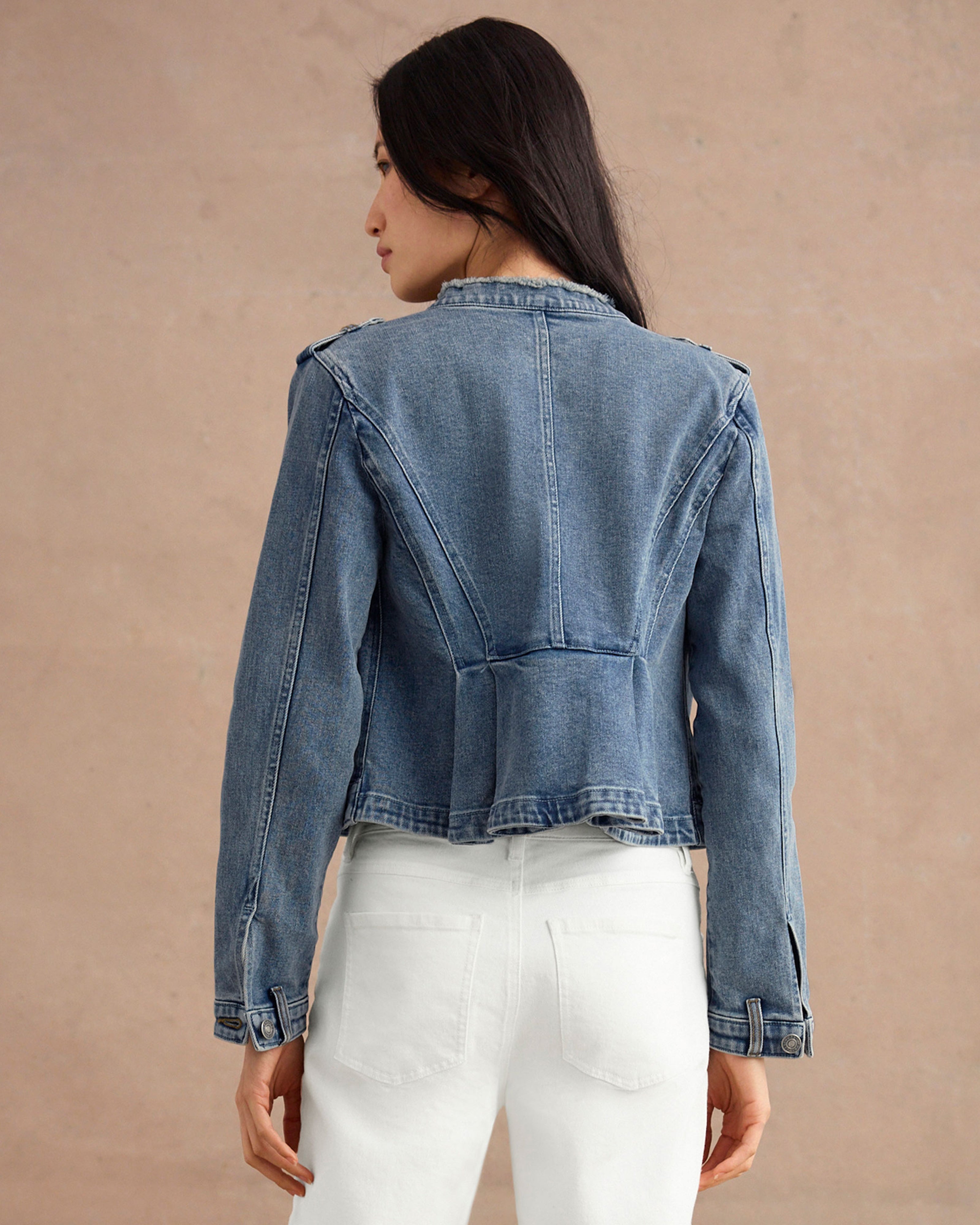 Women's Denim Jacket | Jeanie Jacket | cabi – Cabi Clothing