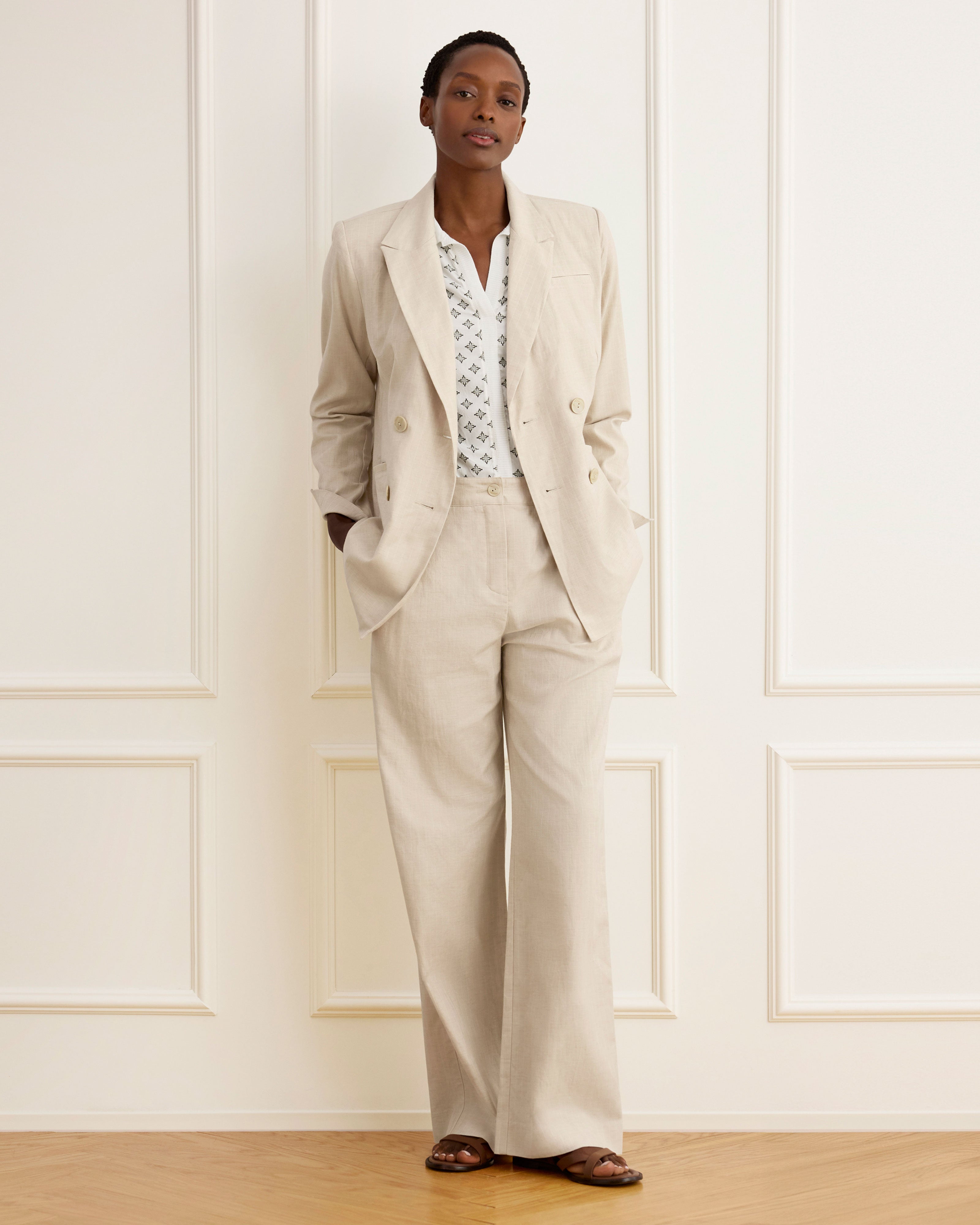 Women's Pleated Pants | Pembroke Trouser – Cabi Clothing