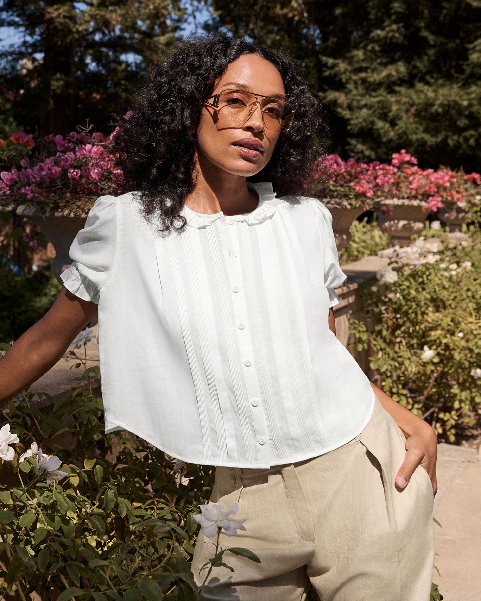 cabi dress up shirt Shirts & Blouses Cabi Clothing