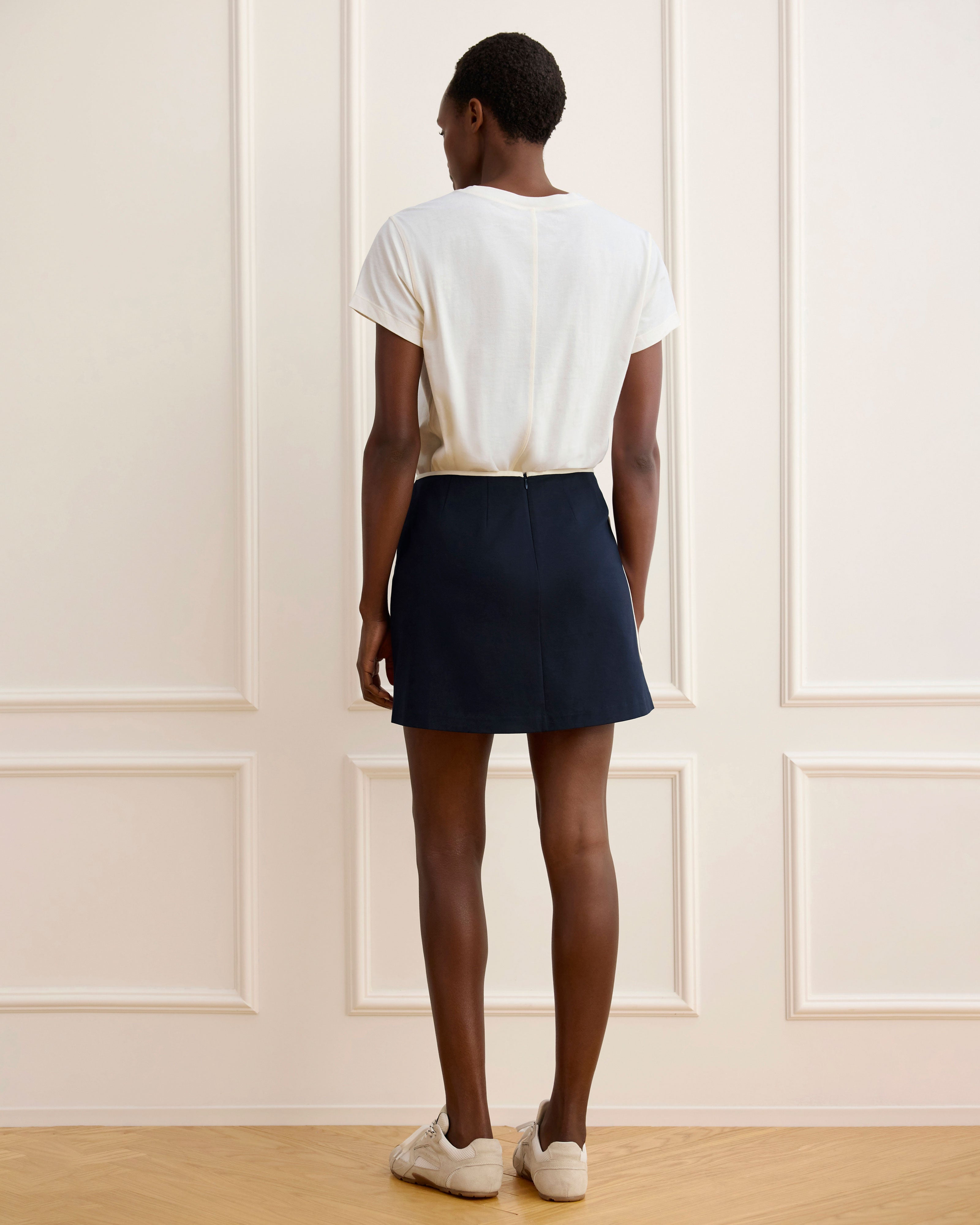 BRIEFING BS BASIC SKIRT ネイビー M Women's Skort | Women's Navy Blue Skort | Skyler Skort – Cabi Clothing