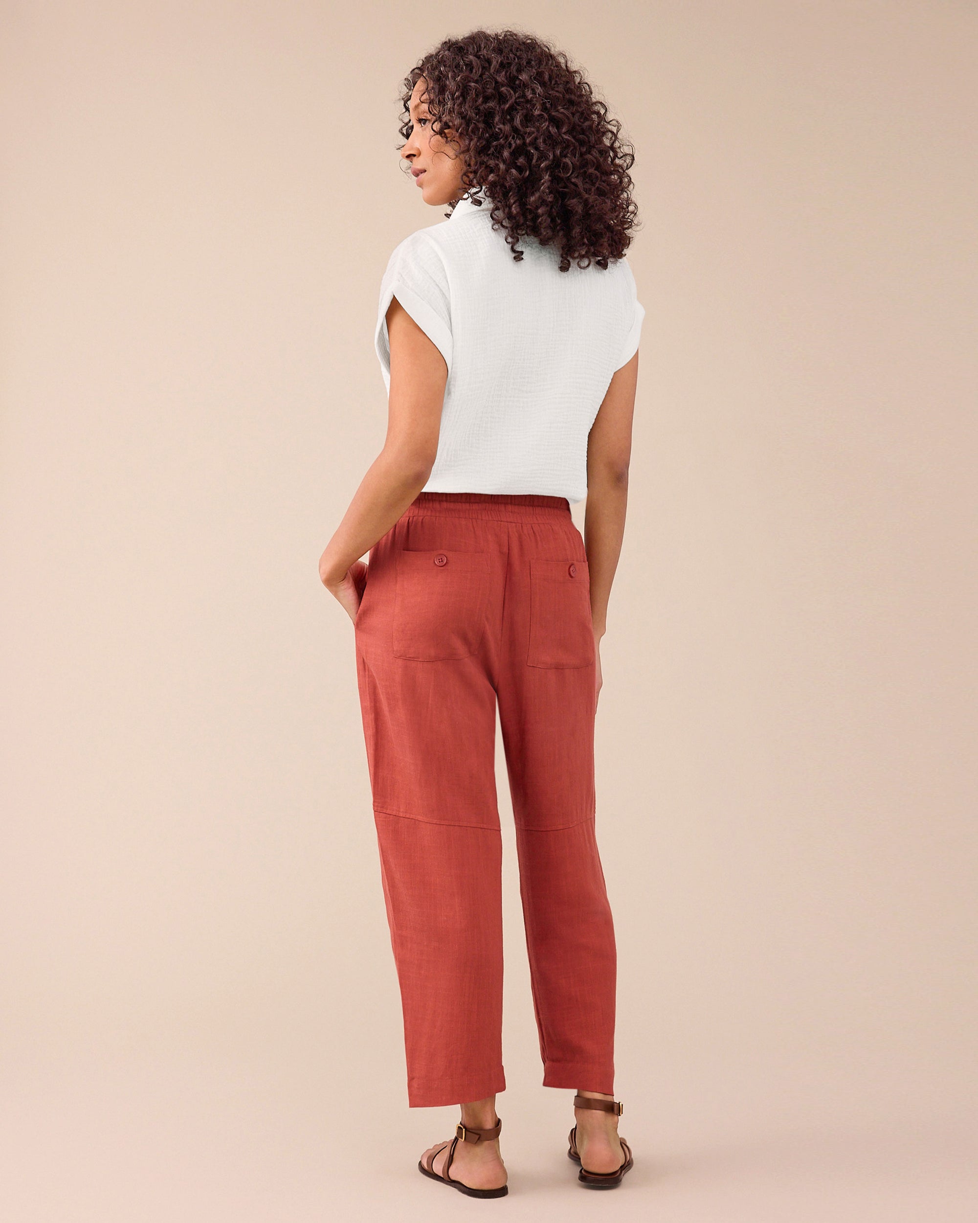 Laid-Back Pant