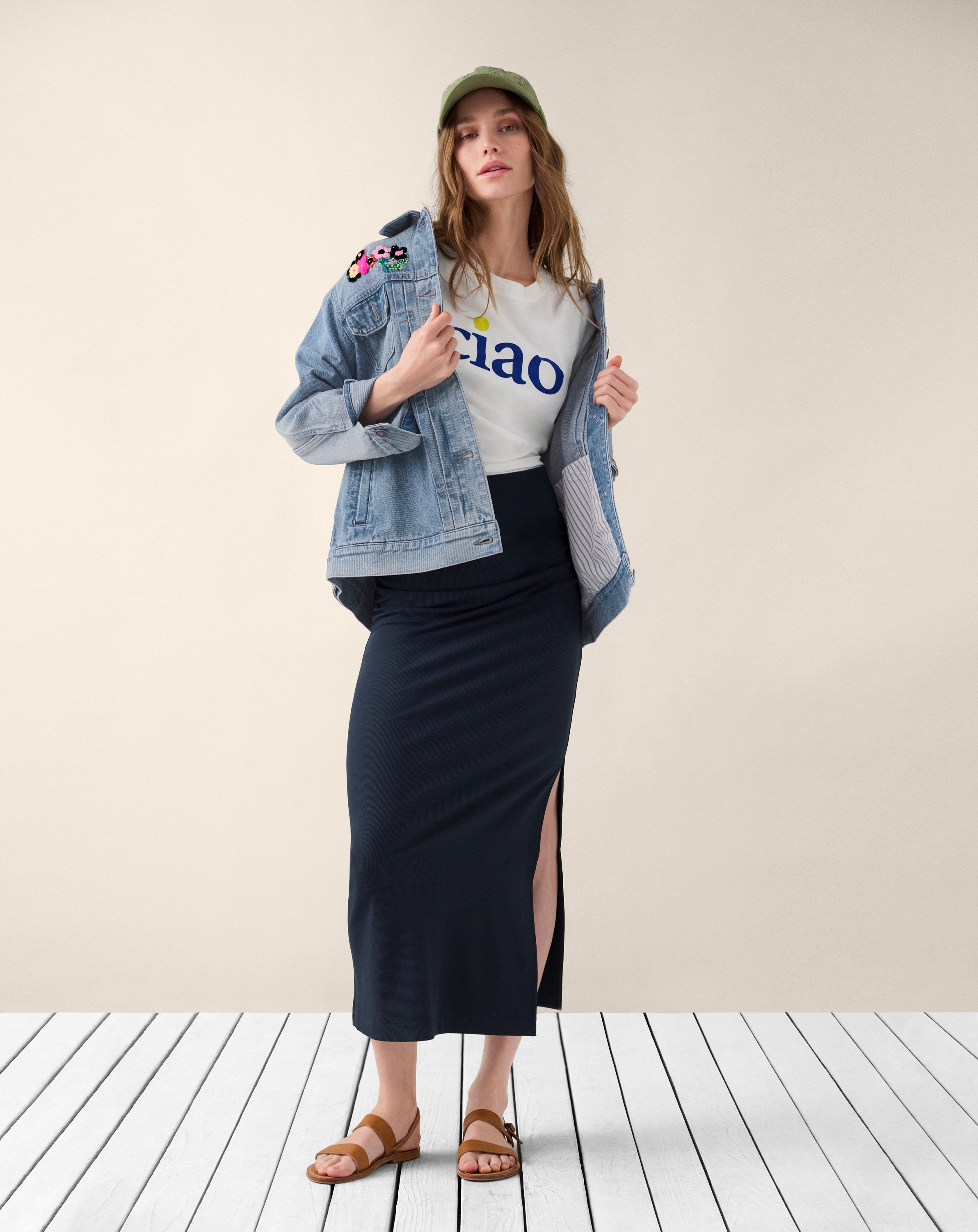 Navy Pencil Skirt | Easy Skirt – Cabi Clothing