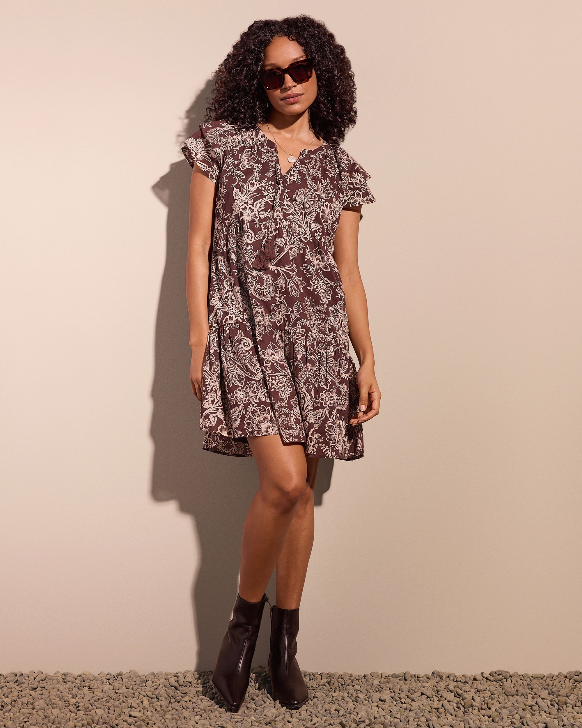cabi shirt dress Cabi Women Medium Amour Hearts Shirt Dress Sleeveless Button Front 5370 AR13