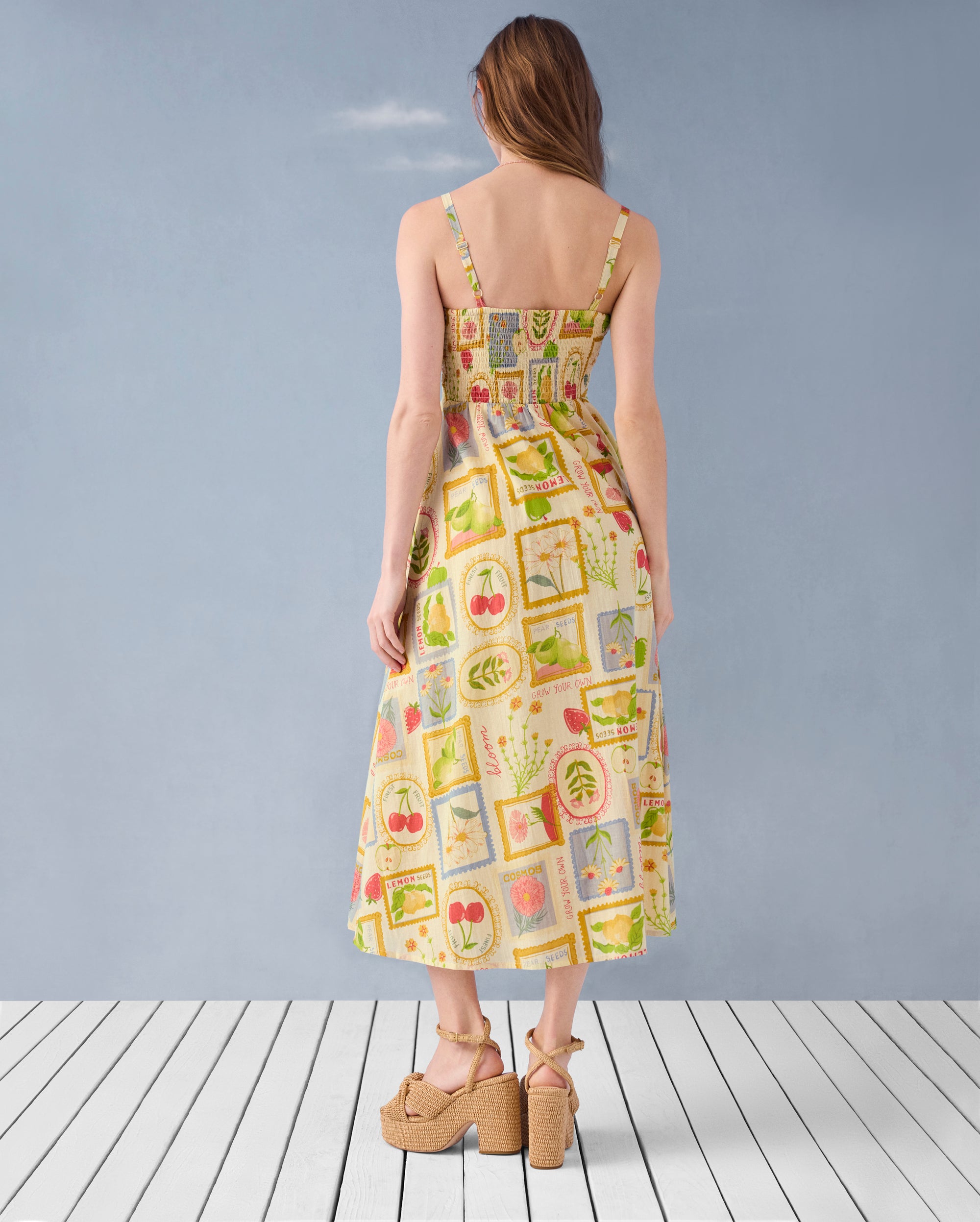 yellow pattern dress Dressystar Women Floral Print Boho Casual V Neck Summer P ready dress is sure to wow wherever you wear it Run The World Off-Shoulder Mini