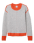 Heather Gray and Orange