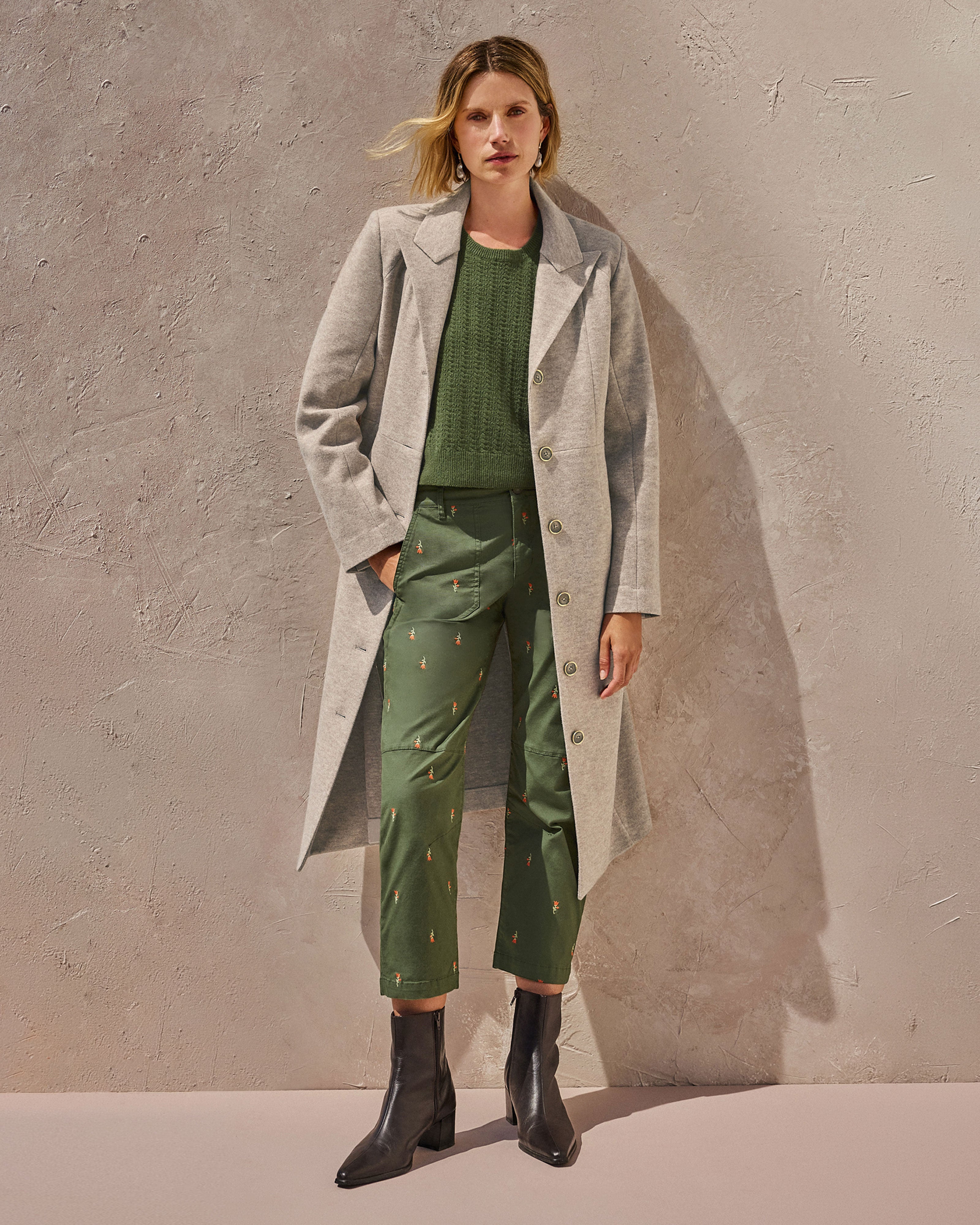 Women's Long Sweater Coat | Muse Coat – Cabi Clothing