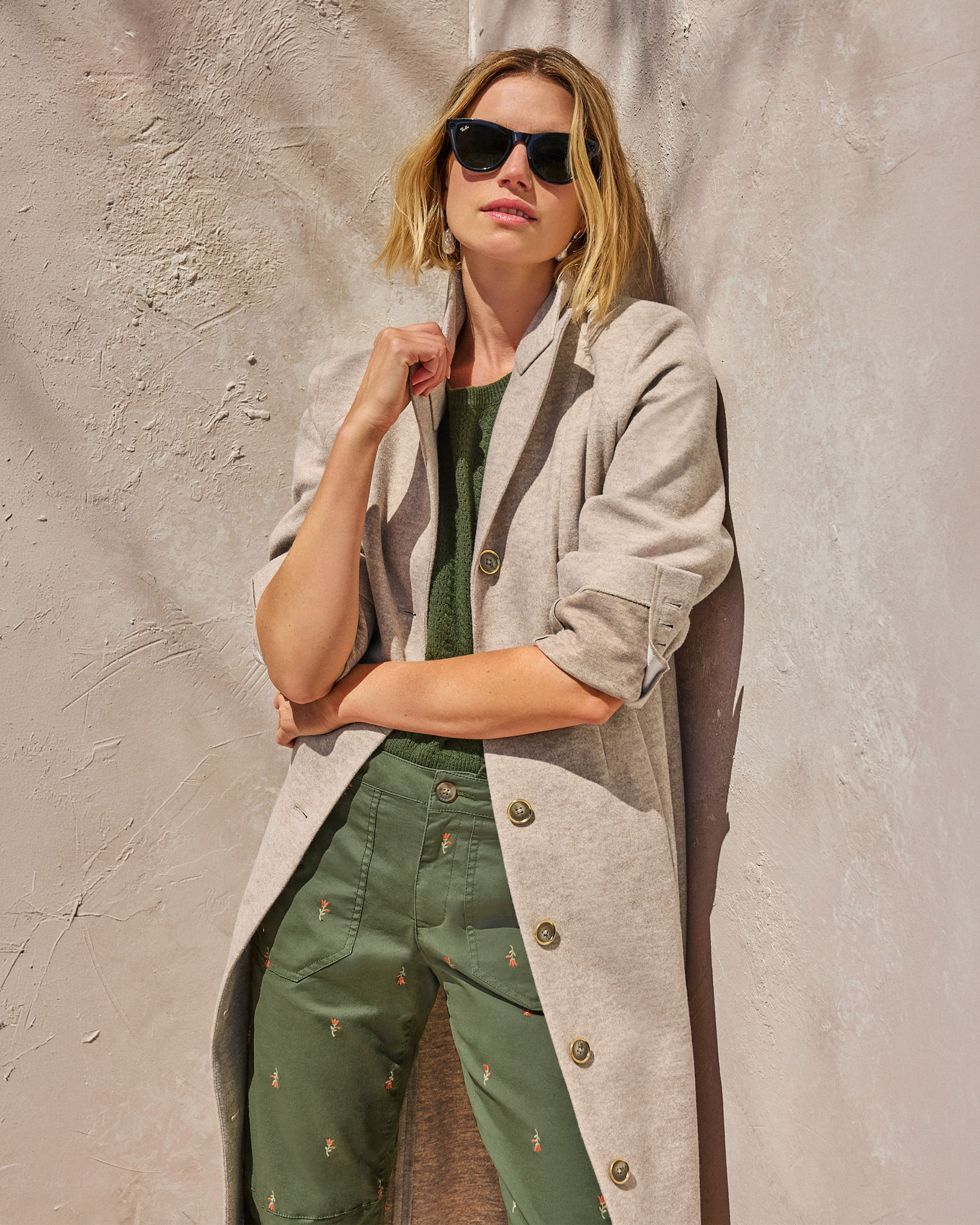 Women's Long Sweater Coat | Muse Coat – Cabi Clothing