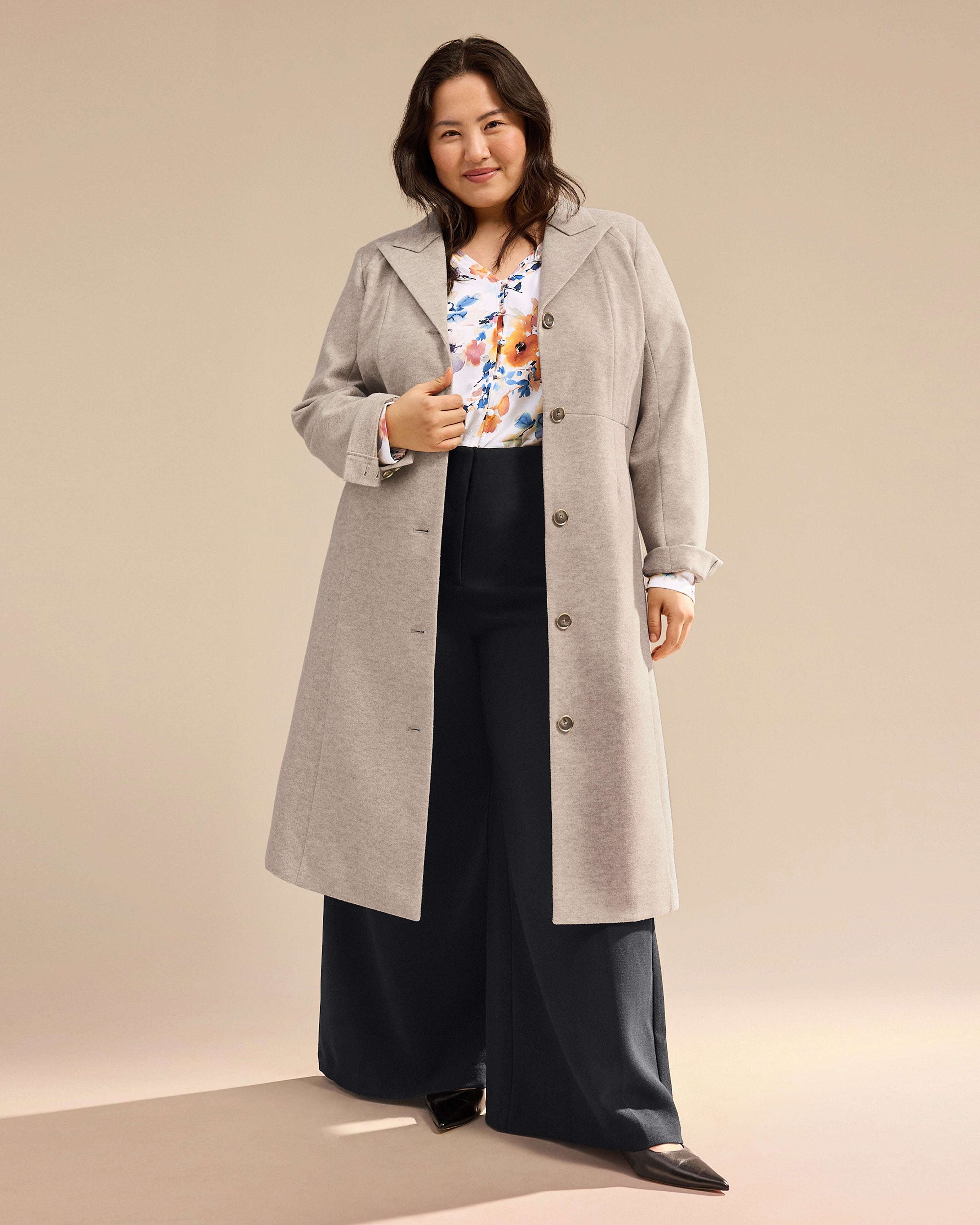 Women's Long Sweater Coat | Muse Coat – Cabi Clothing