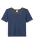 Burnt Olive and Cobalt