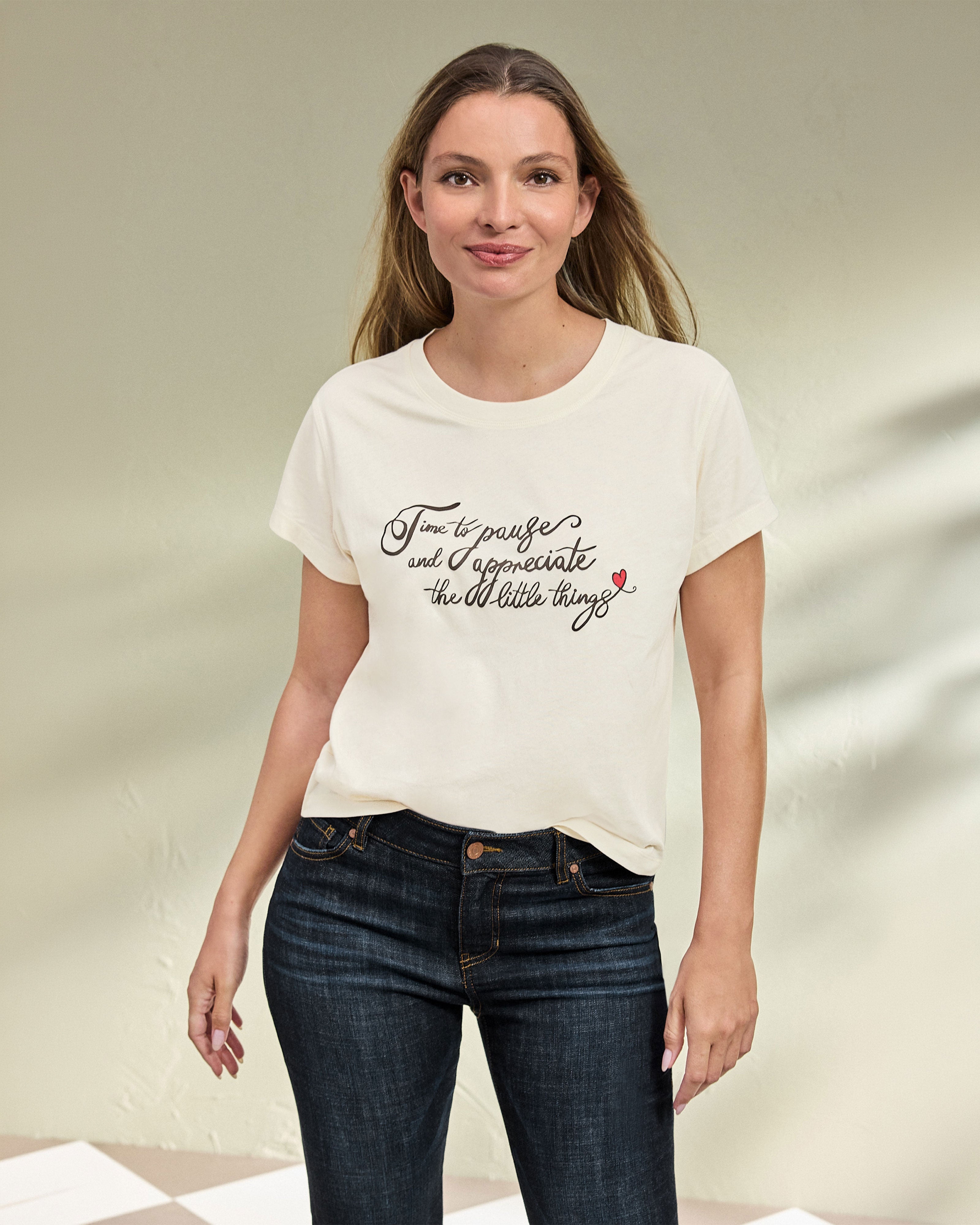 Pause Tee – Cabi Clothing