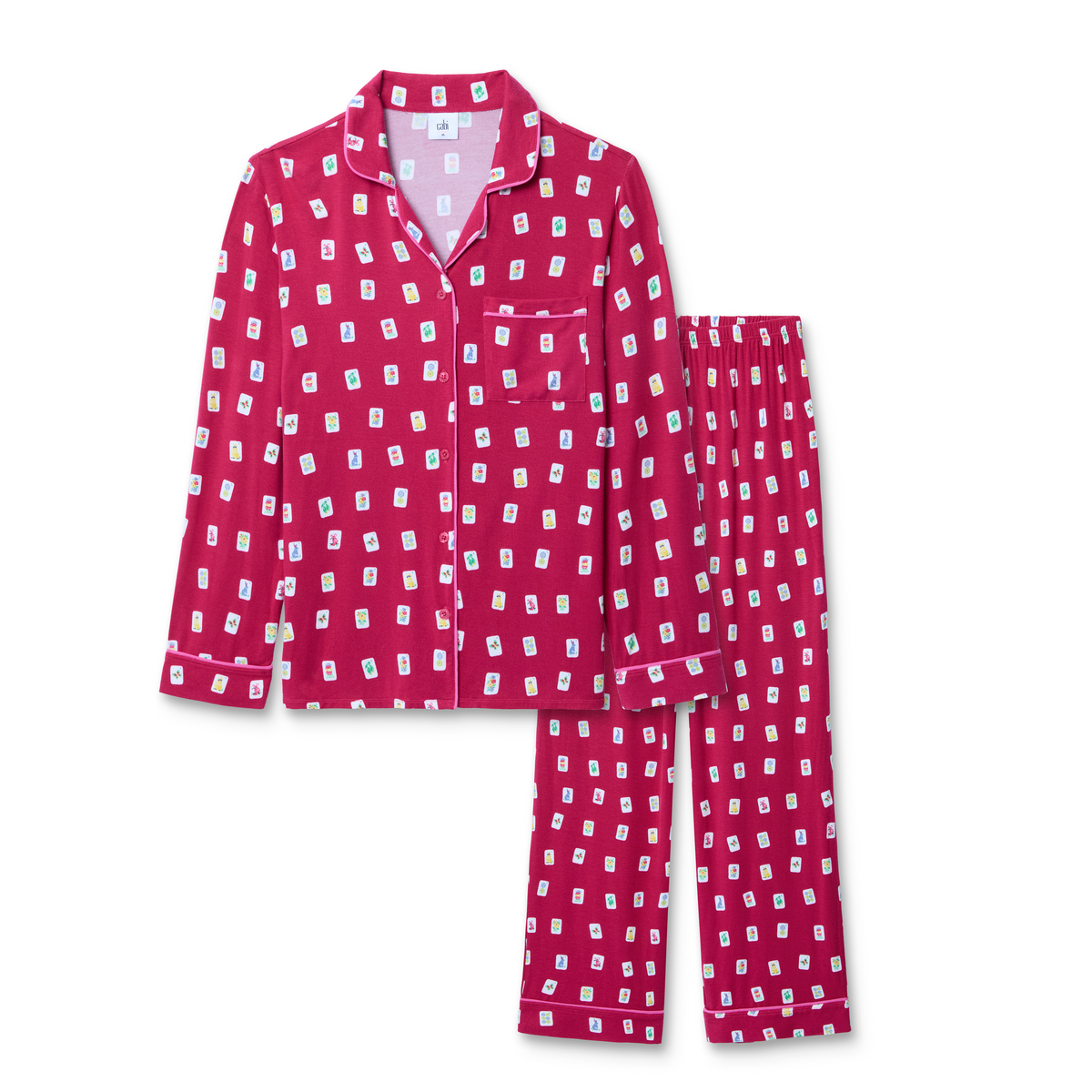 Mahjong PJ Set
