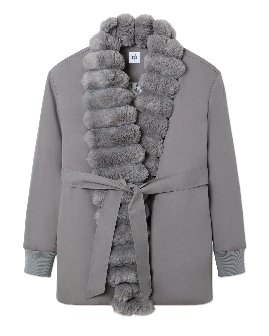 Plush Puffy Jacket