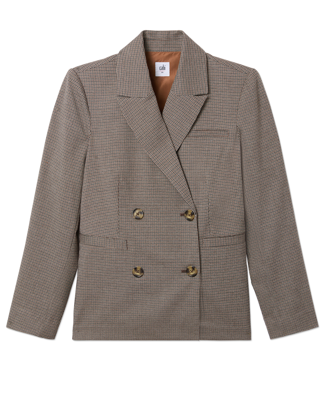 Houndstooth Blazer