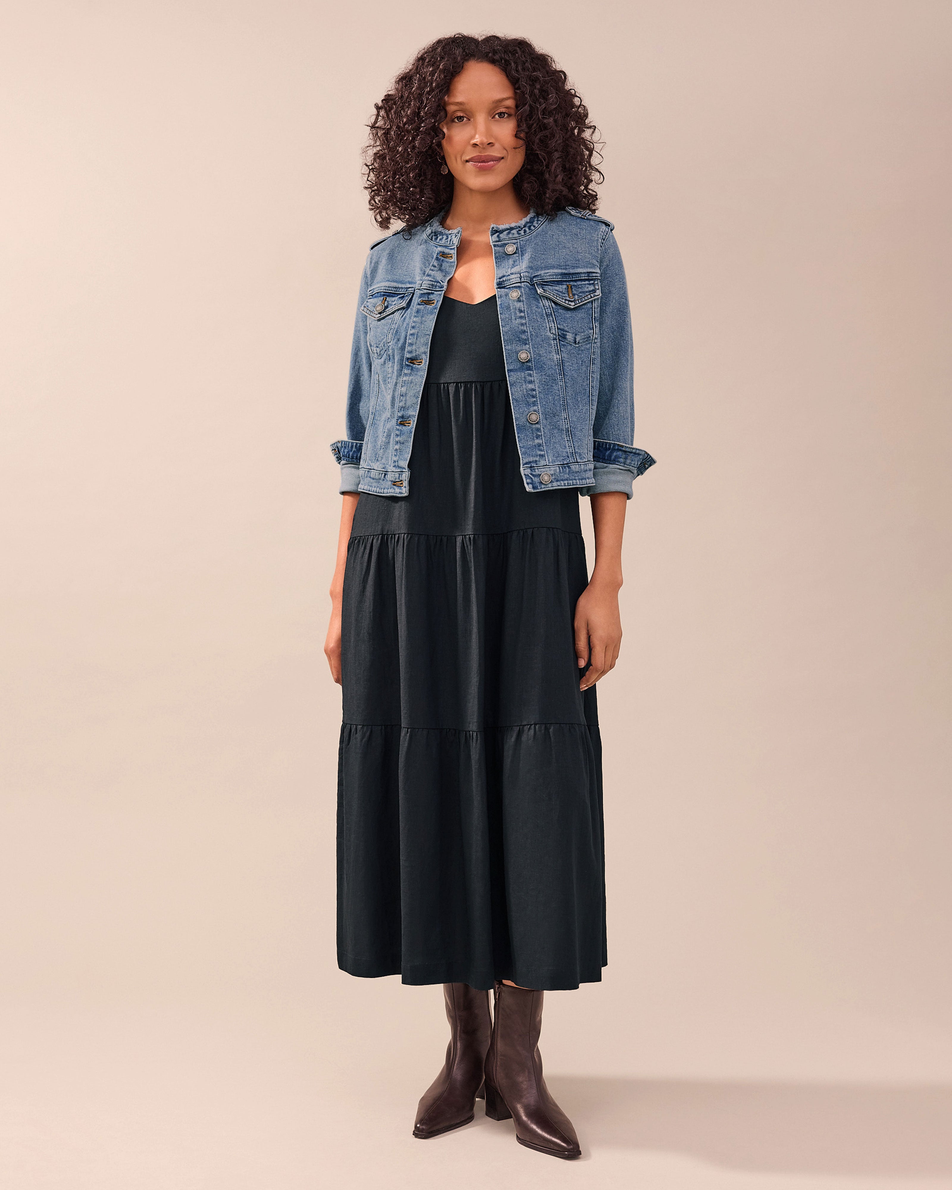 Women's Denim Jacket | Jeanie Jacket – Cabi Clothing