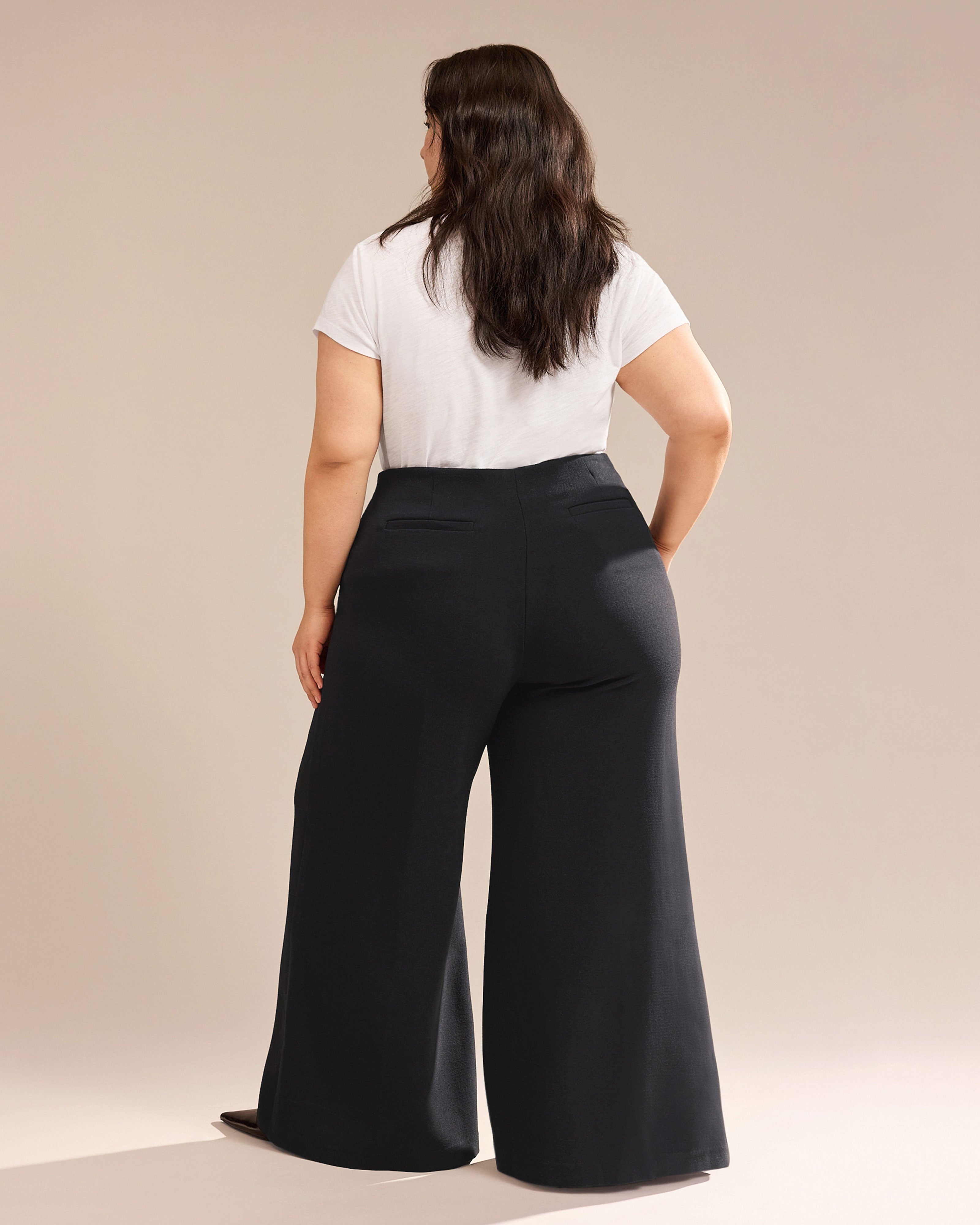 パンツ CANYON CLOTHING Wide leg trousers black Women's Black Wide Leg Trouser | Toni Trouser – Cabi Clothing