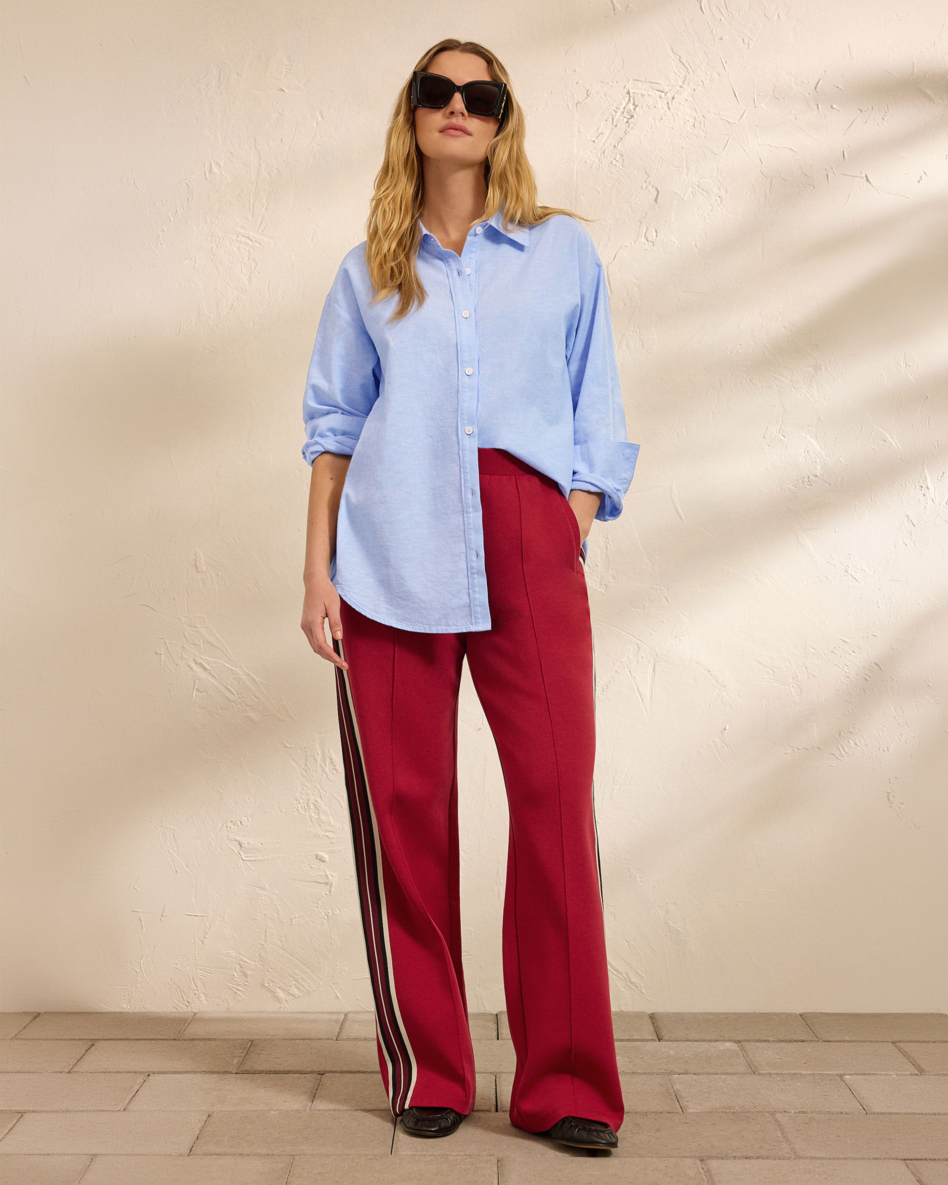 Women's Chambray Blouse | Kick It Shirt | cabi – Cabi Clothing