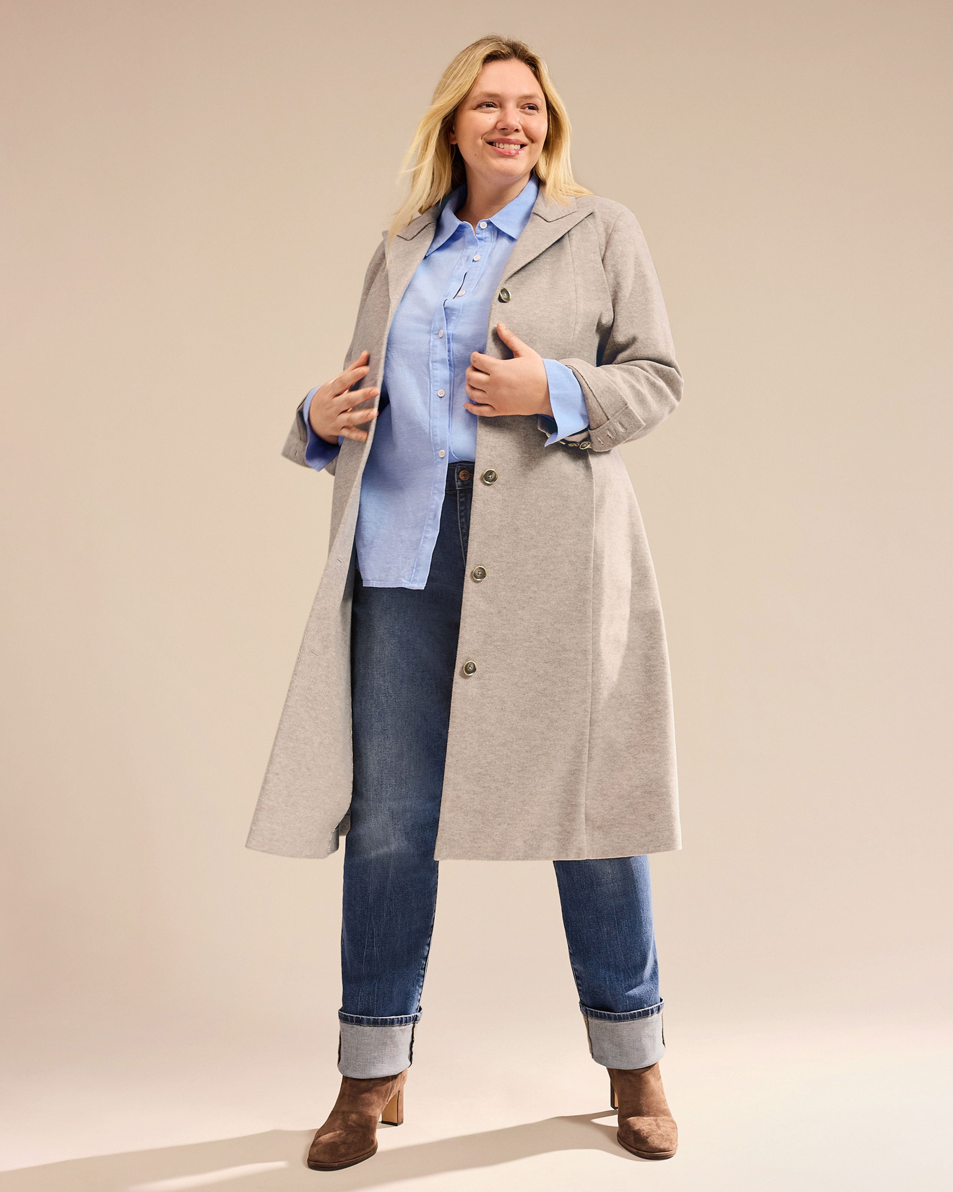 Women's Chambray Blouse | Kick It Shirt | cabi – Cabi Clothing