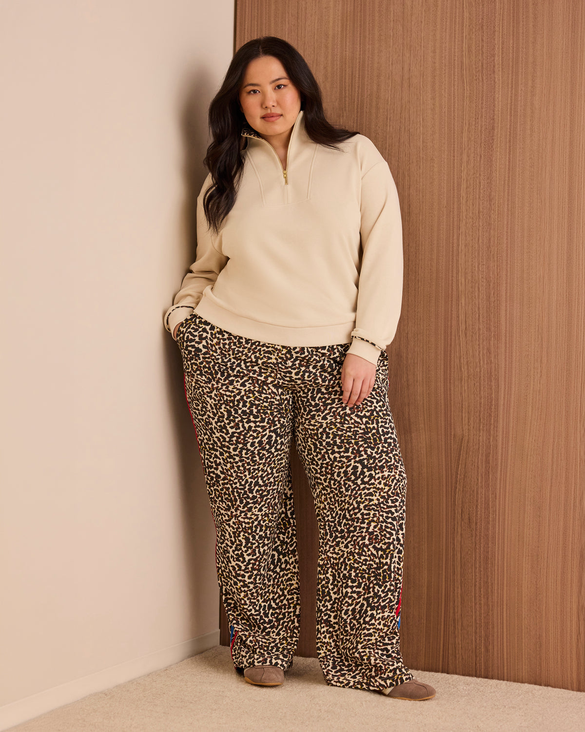 Cheetah Sweatshirt