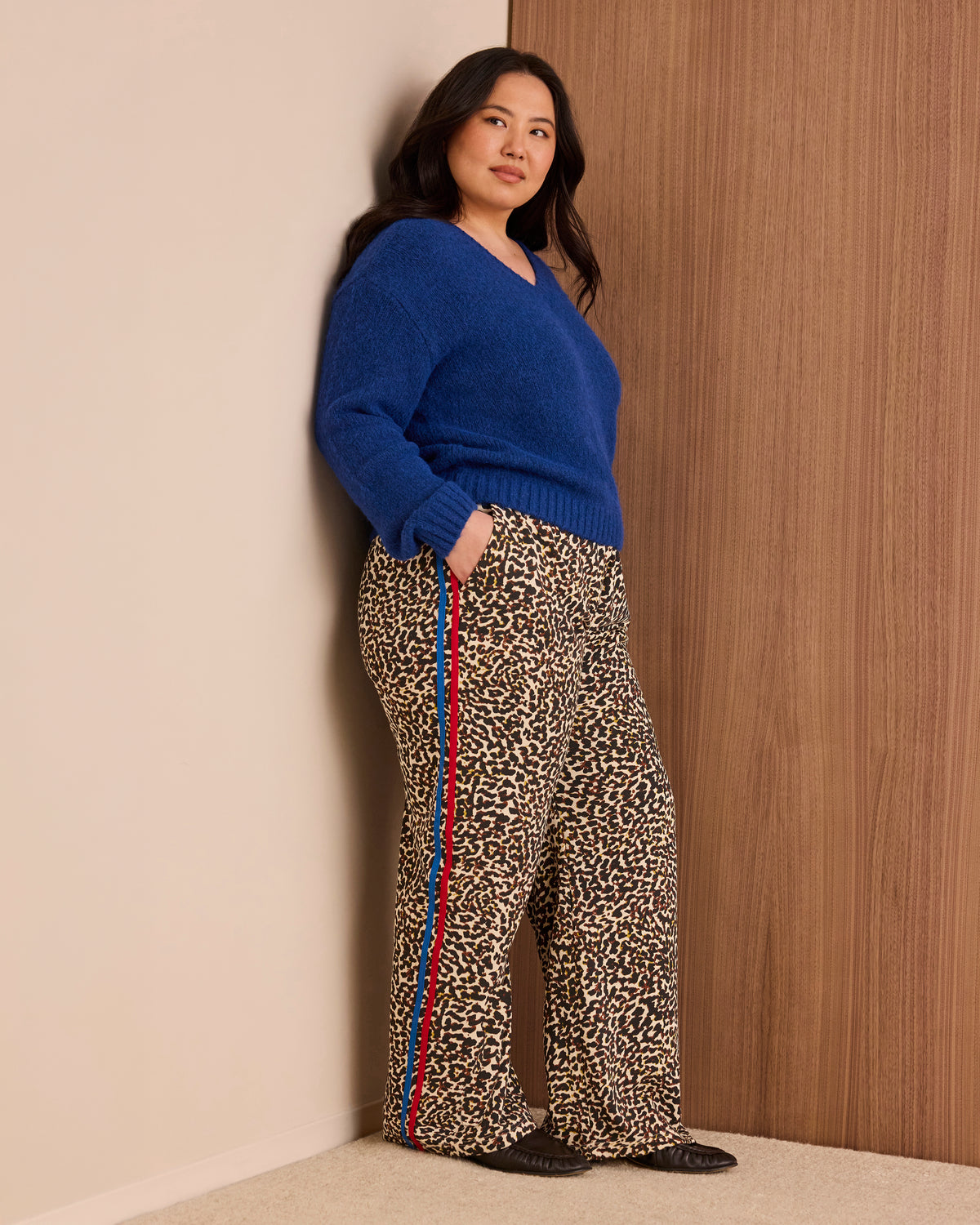 Cheetah Track Pant