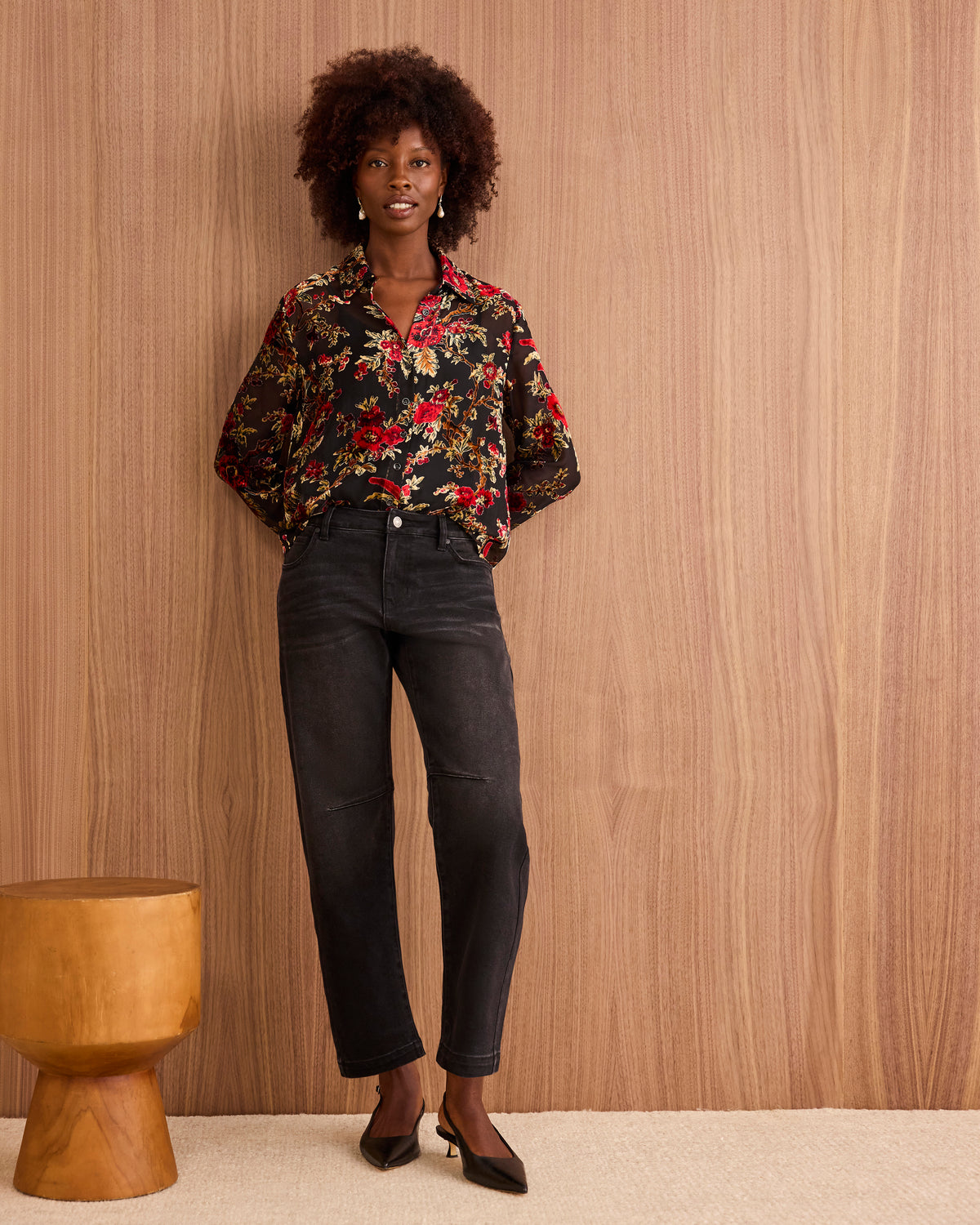 Wild Bloom Shirt