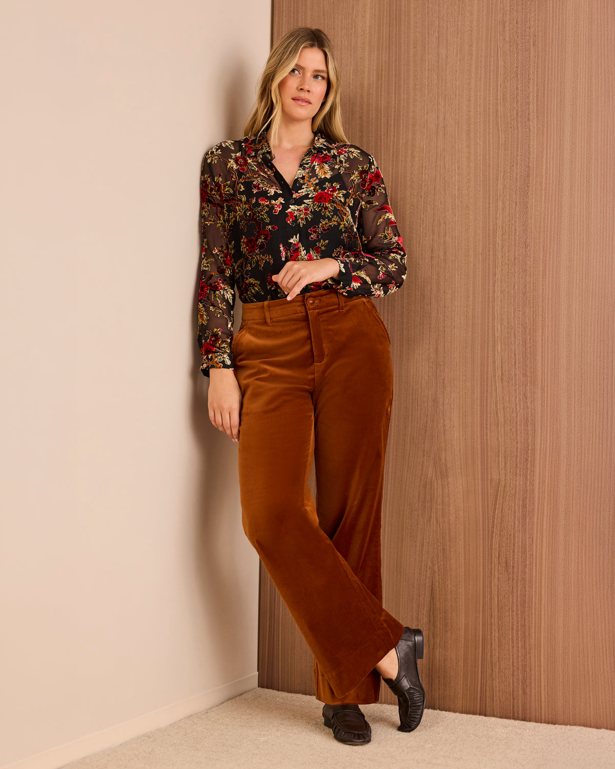 Wild Bloom Shirt
