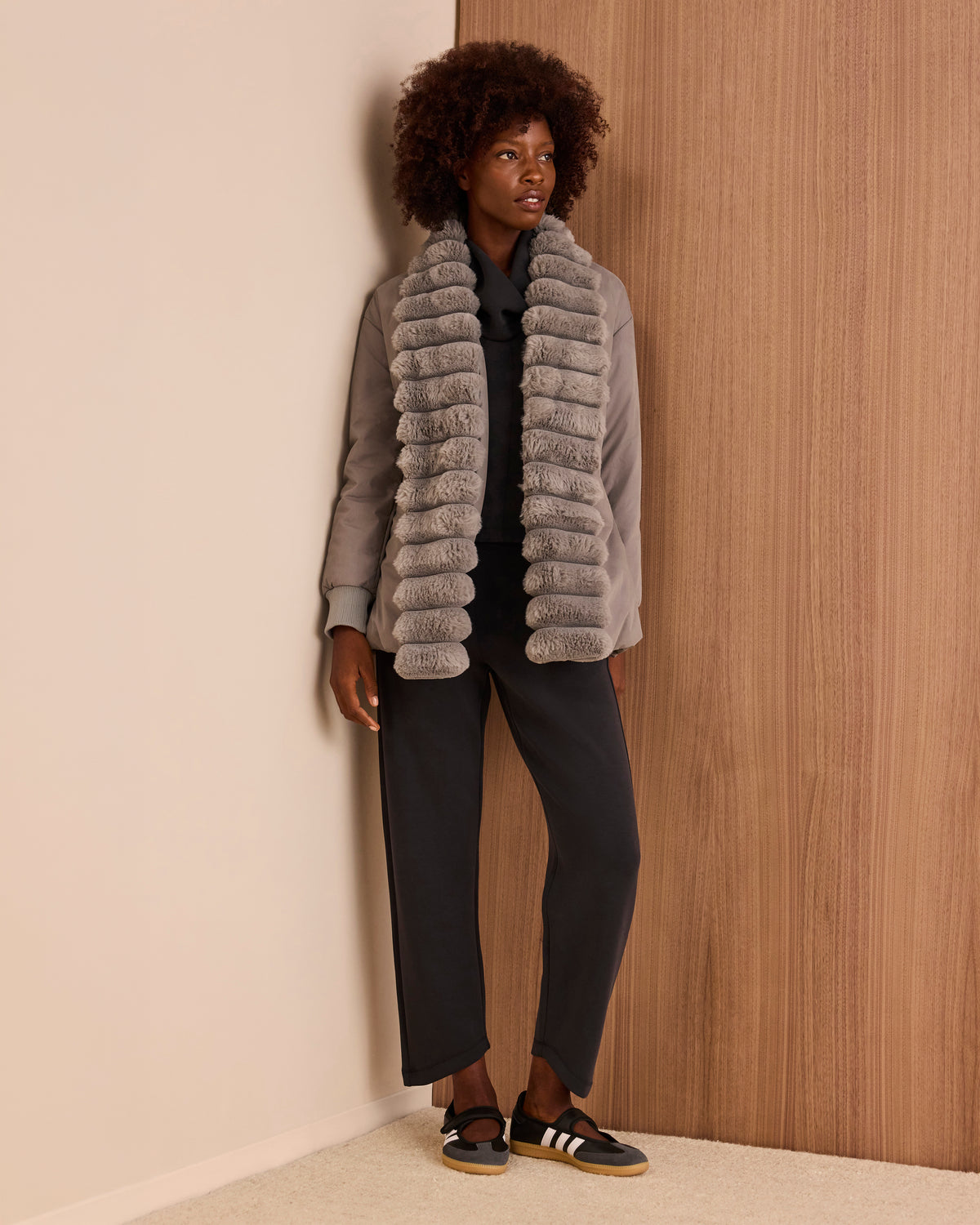 Plush Puffy Jacket