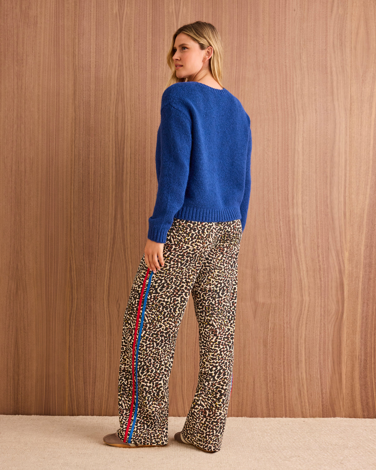 Cheetah Track Pant