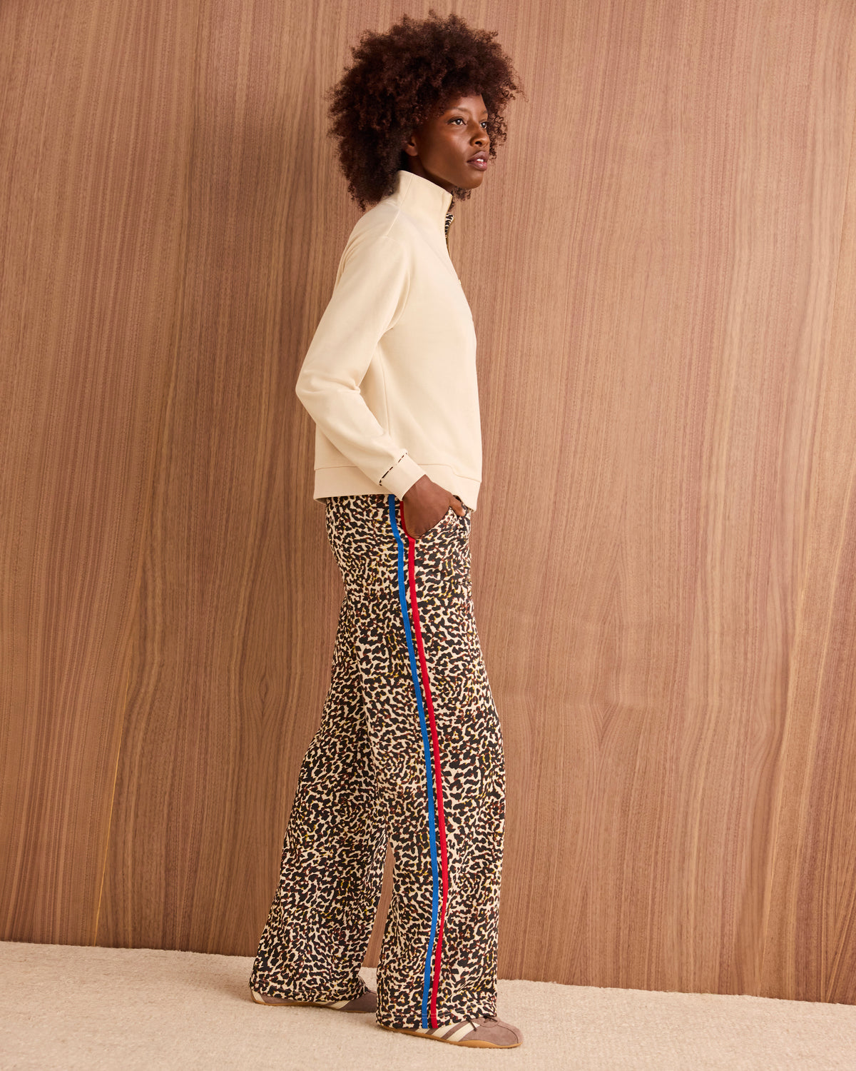 Cheetah Track Pant