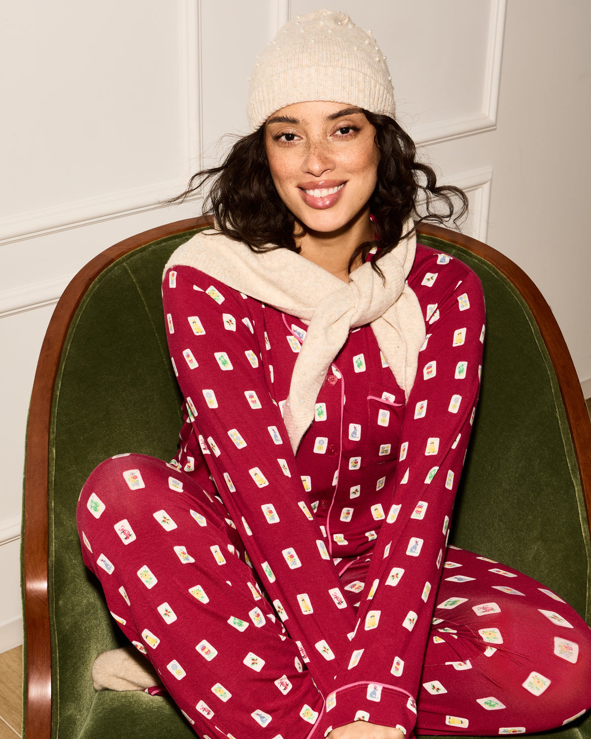 Mahjong PJ Set