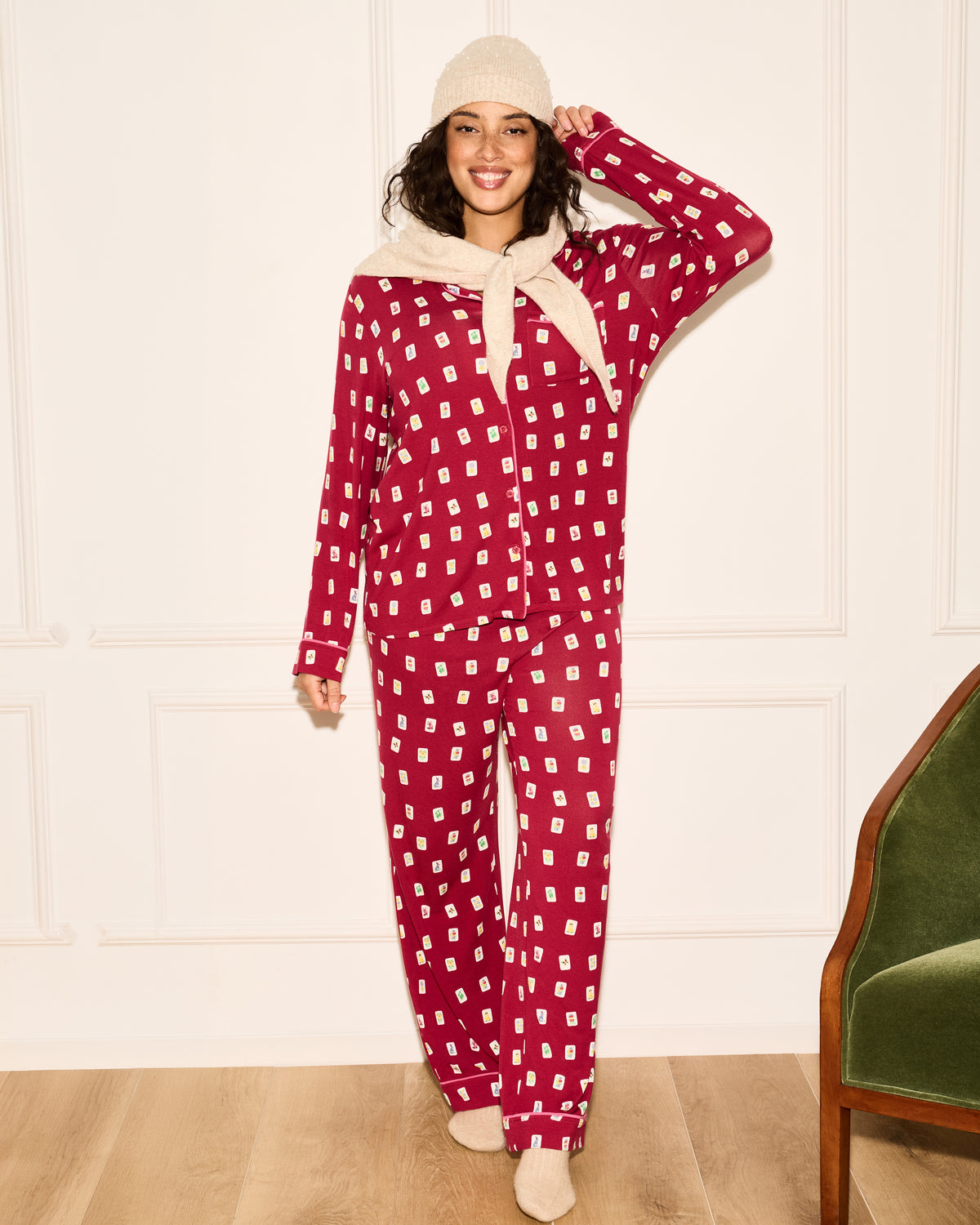 Mahjong PJ Set