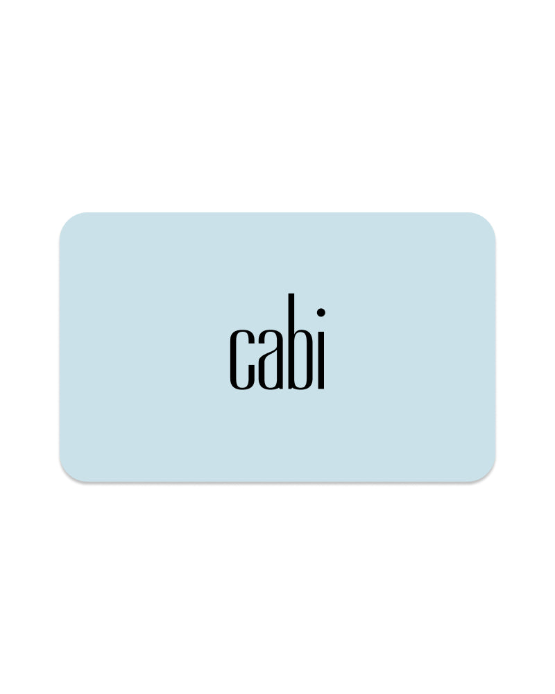 cabi Clothing Gift Card