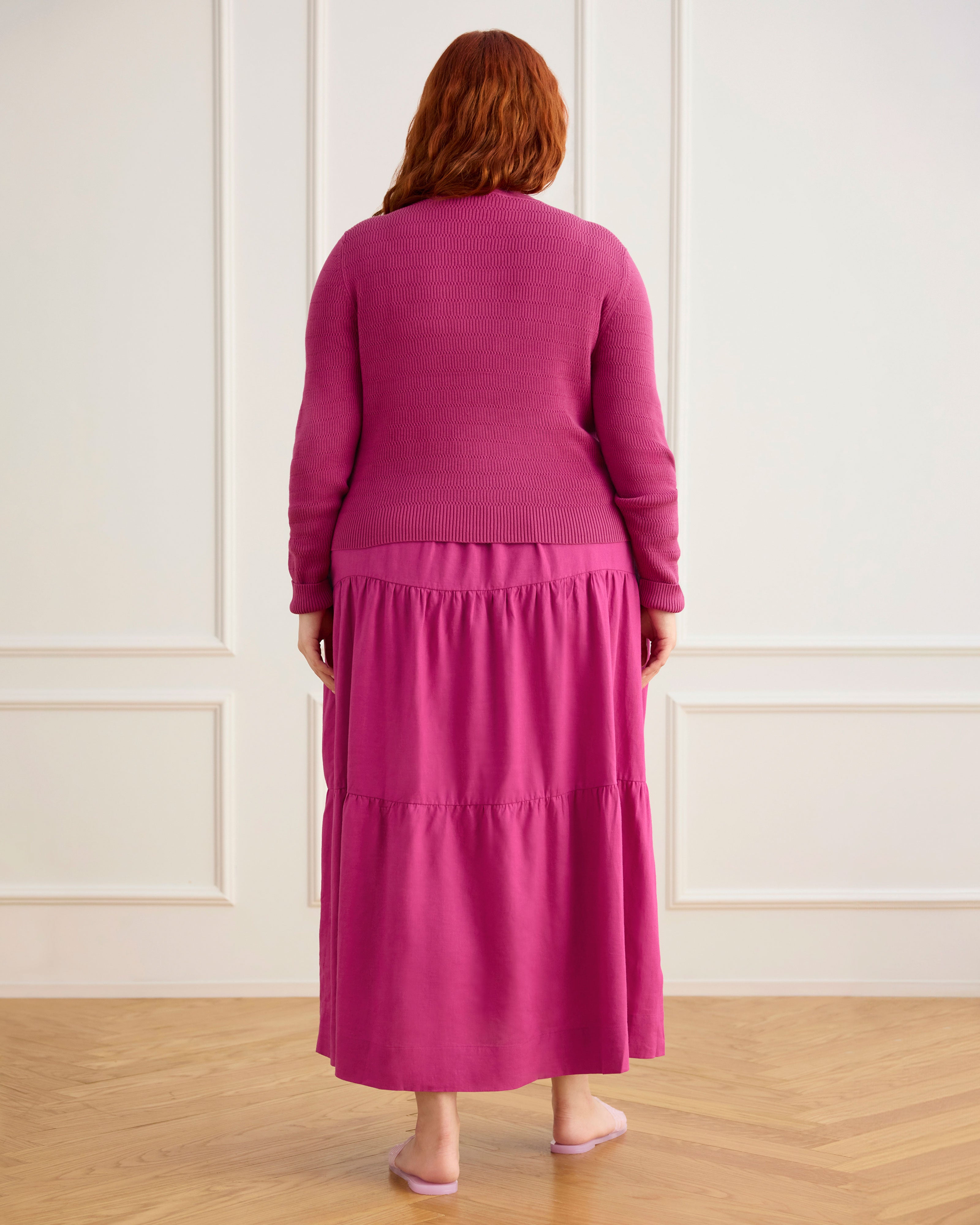 Women's Fuchsia Cardigan | Treasure Cardigan | Cabi – Cabi Clothing