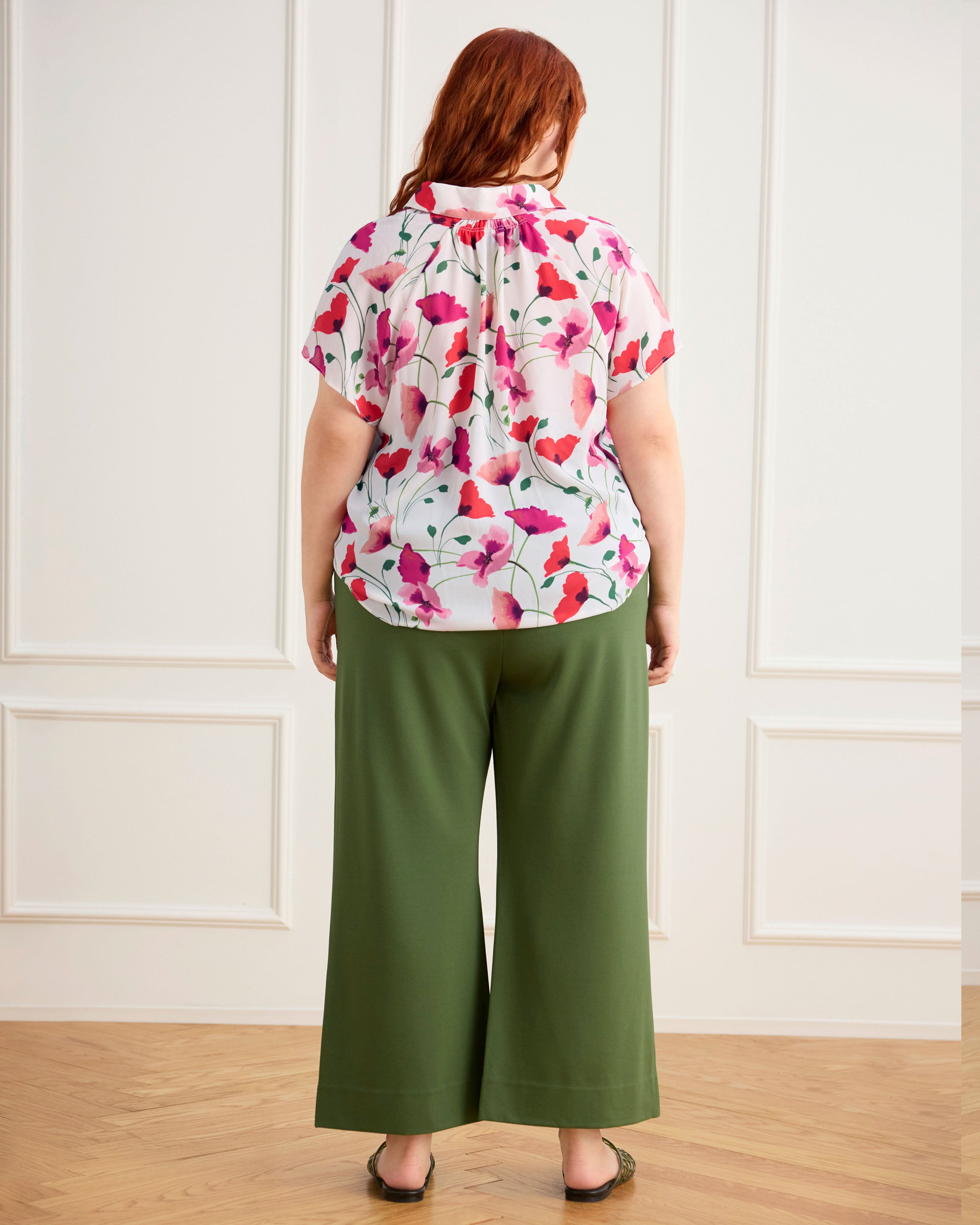 Poppy Print Blouse | Elisabeth Top | Cabi – Cabi Clothing