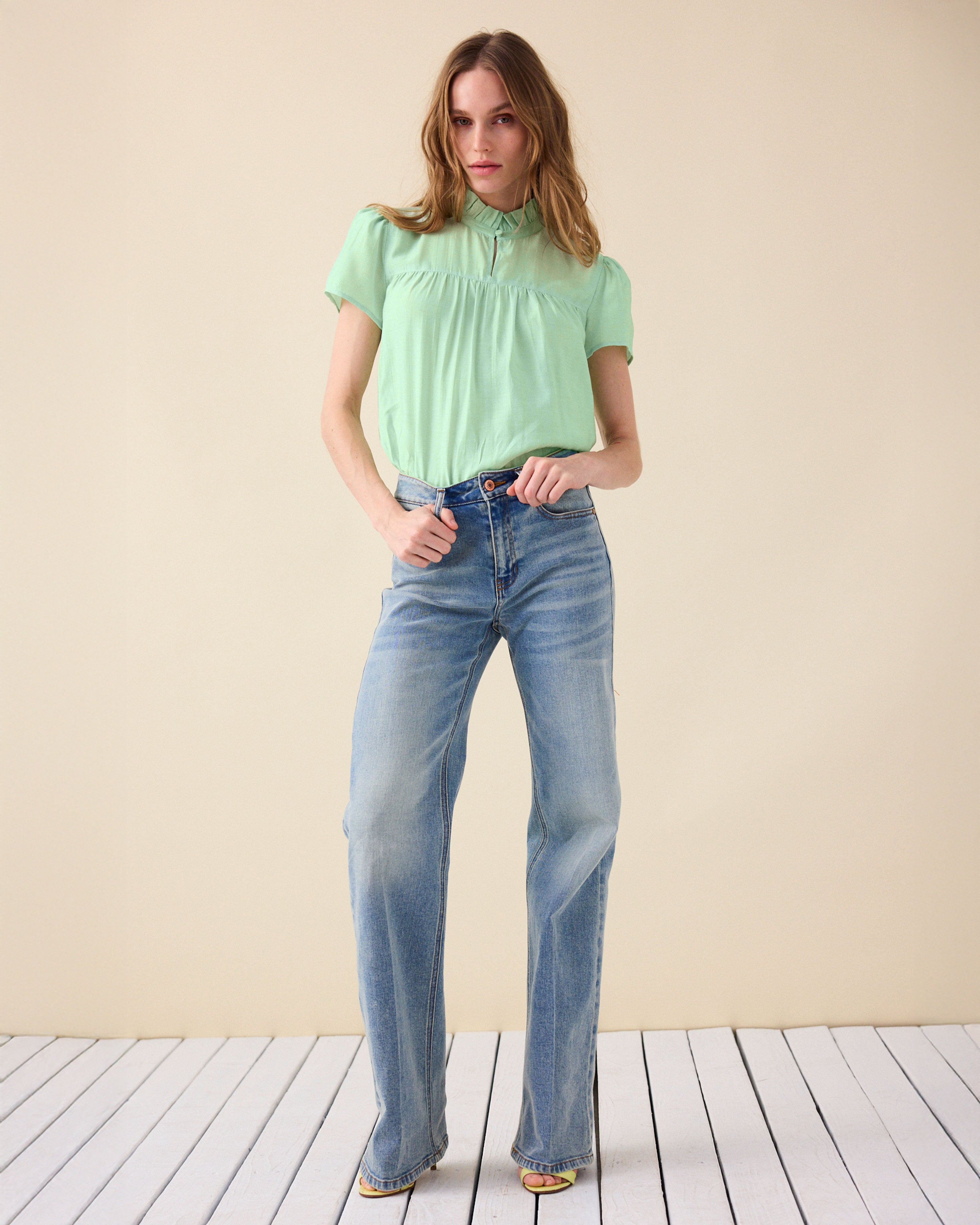 Mint Green Top | Mint Top | Cabi – Cabi Clothing