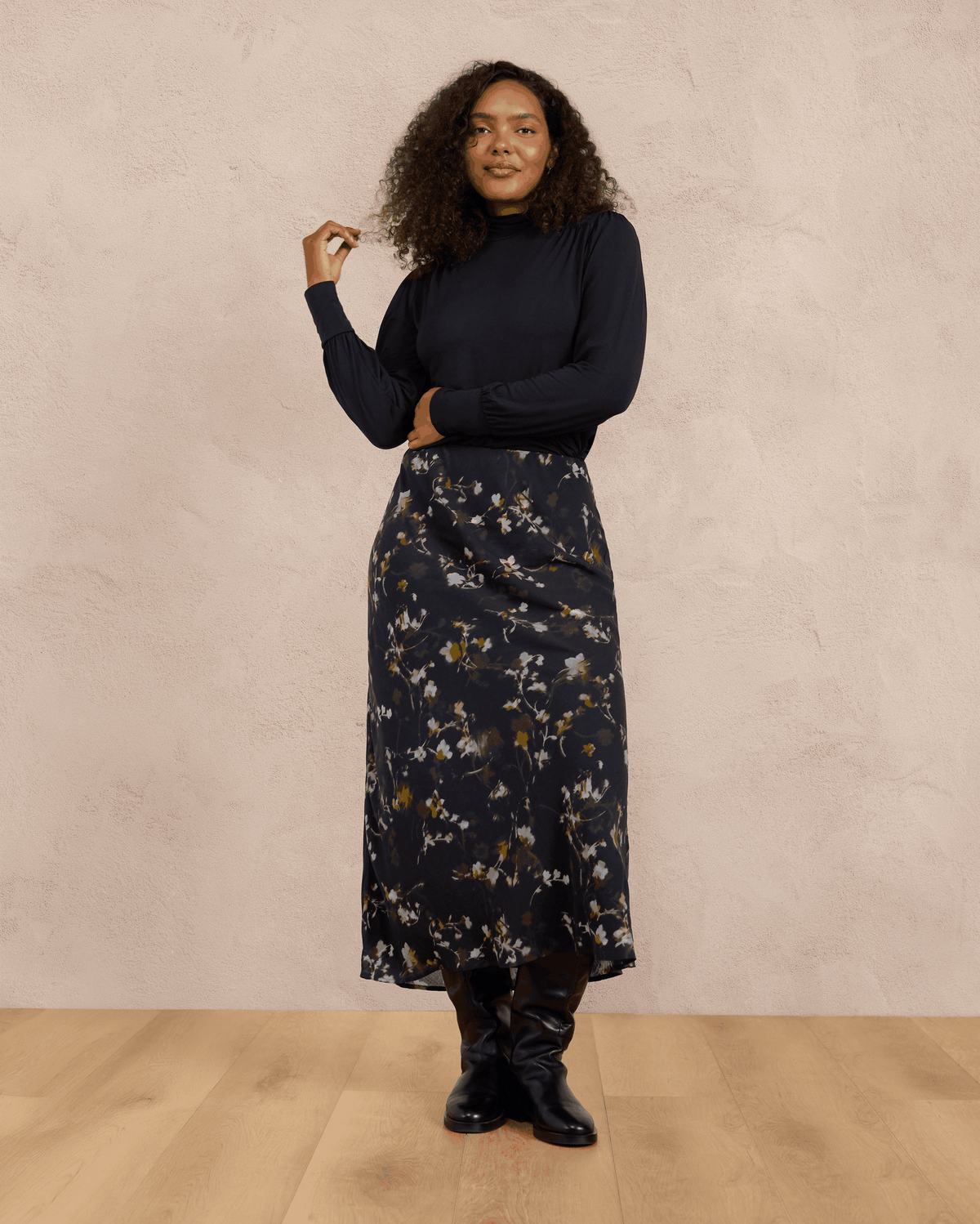 Polished Turtleneck