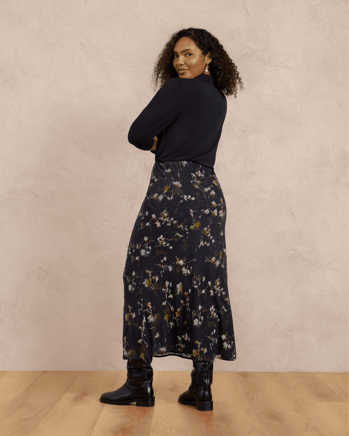 Polished Turtleneck
