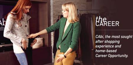 Learn more about CAbi's home-based business opportunity on The work at Home Woman