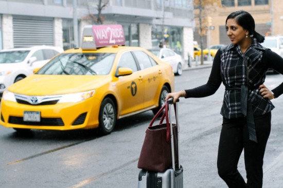 CAbi Grid Vest and Crossover Tee on NY blogger Hitha, from Hitha on the Go