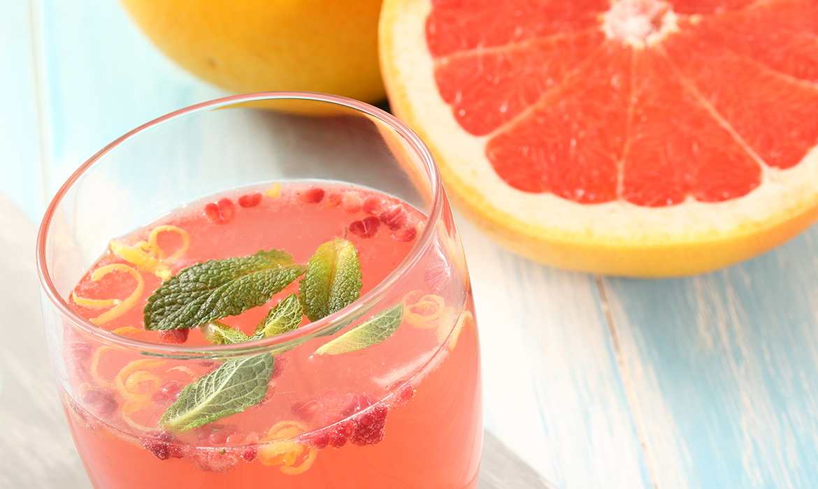 Grapefruit White Wine Spritzer Recipe CAbi Blog