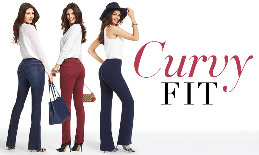 Women's Curvy Pants