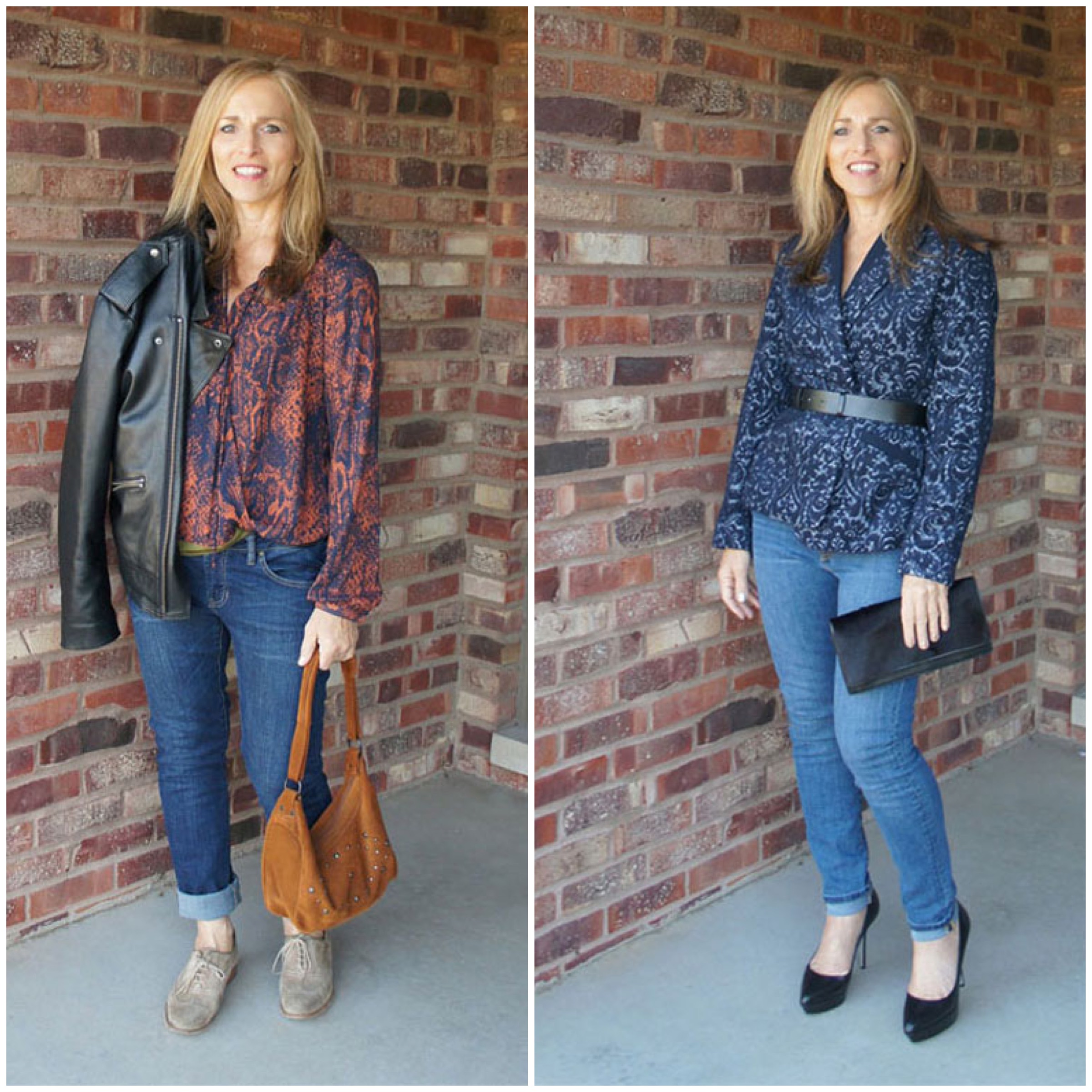 Fall Denim Style: Dress Up or Down - Cabi Spring 2024 Collection