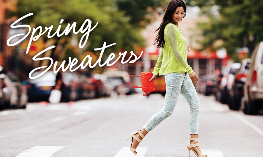 12 Spring Sweaters You Need Cabi Blog