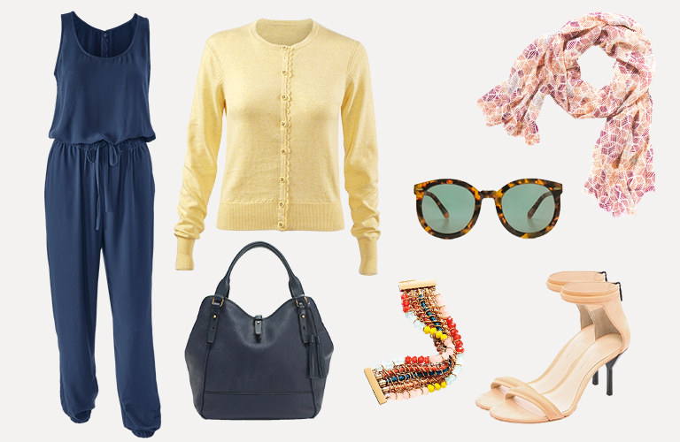 Your Spring Color Guide: Blue & Yellow - CAbi Blog