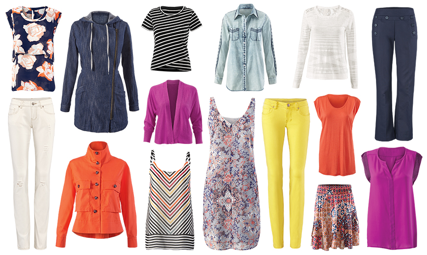 spring style: 15 pieces create 30 outfits - Cabi Spring 2024 Collection