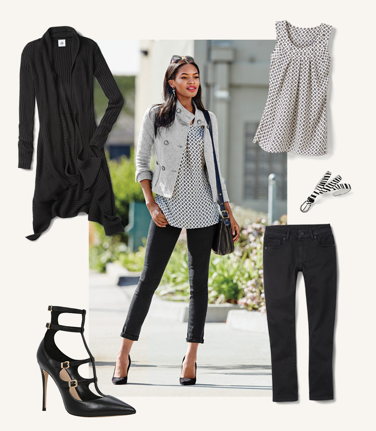 from our fashion director how to update your fall style Cabi Spring